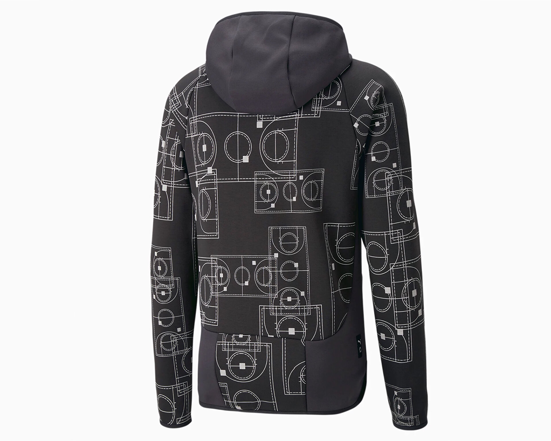 Puma Erkek Mvp Dime Jacket Siyah 53876101