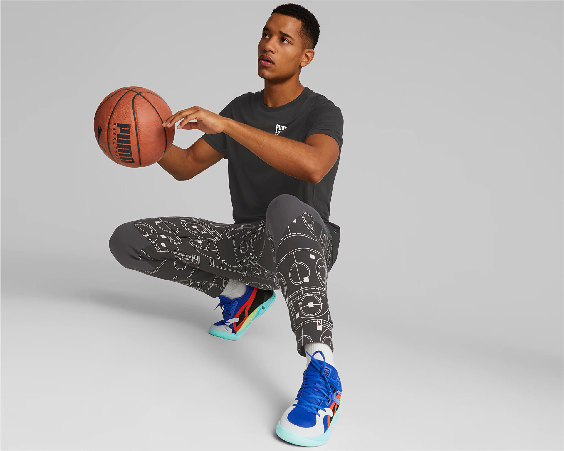 Puma Erkek Mvp Dime Pant Siyah 53876201