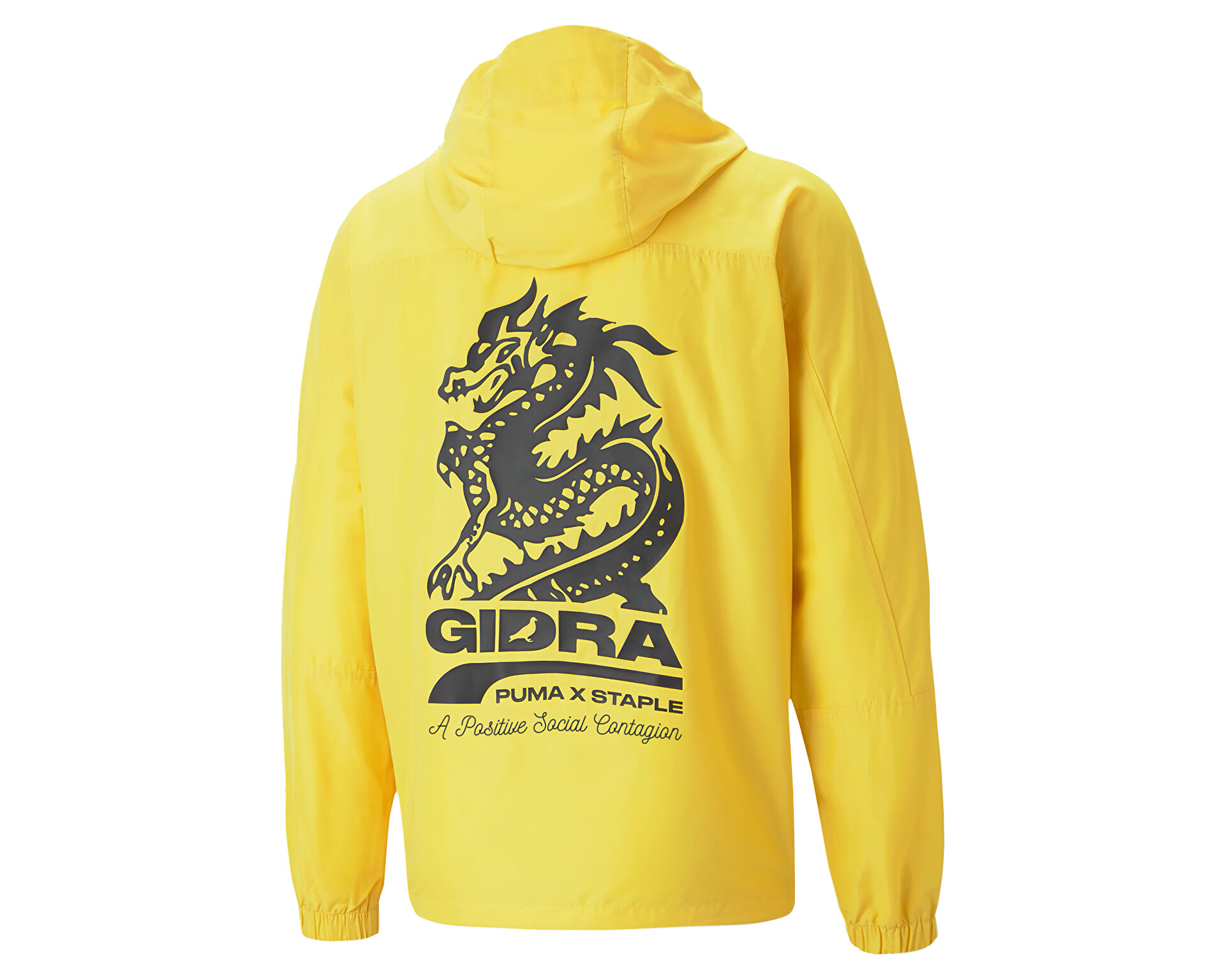 Puma Erkek X Staple Anorak Jacket Sarı 53982655