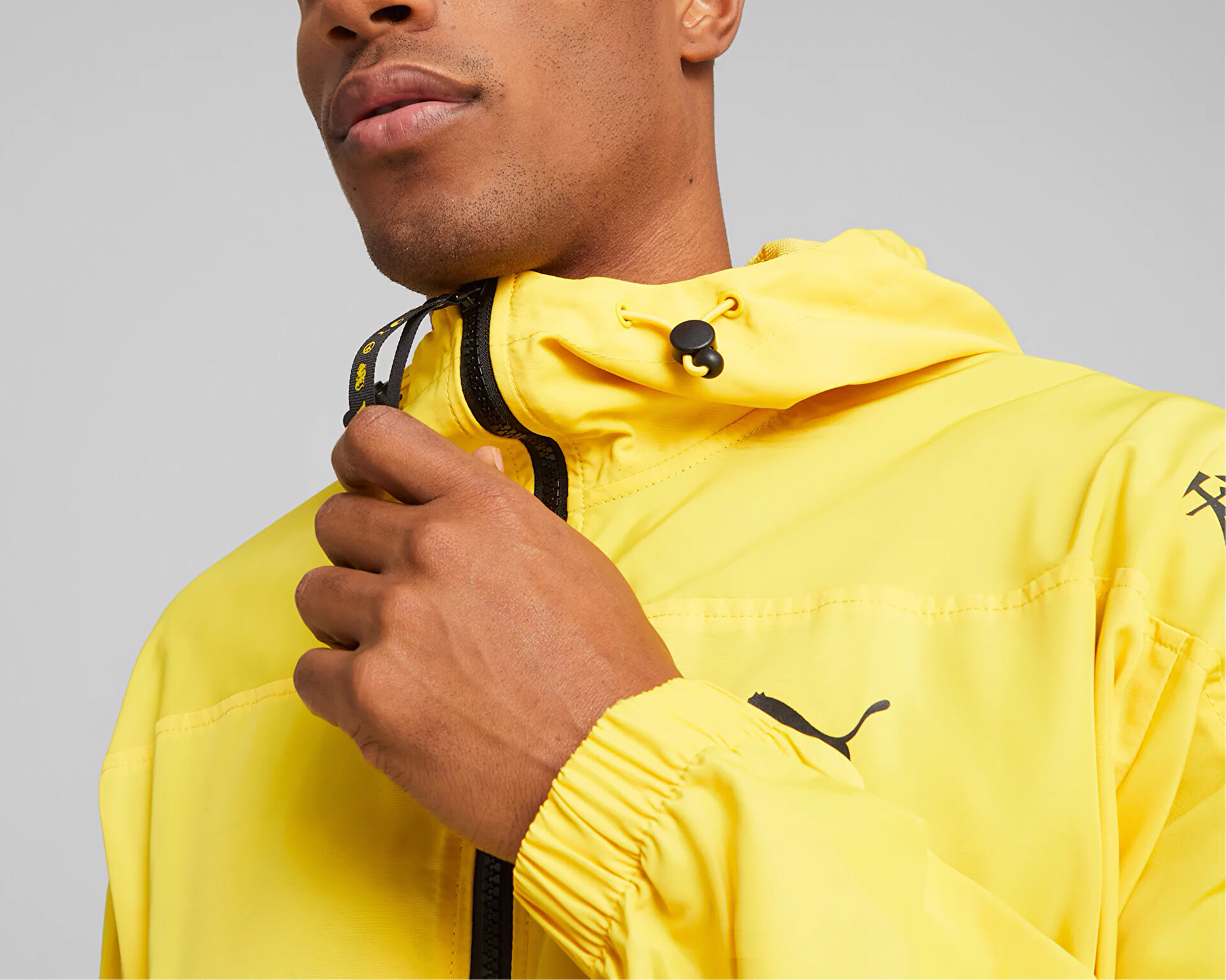 Puma Erkek X Staple Anorak Jacket Sarı 53982655