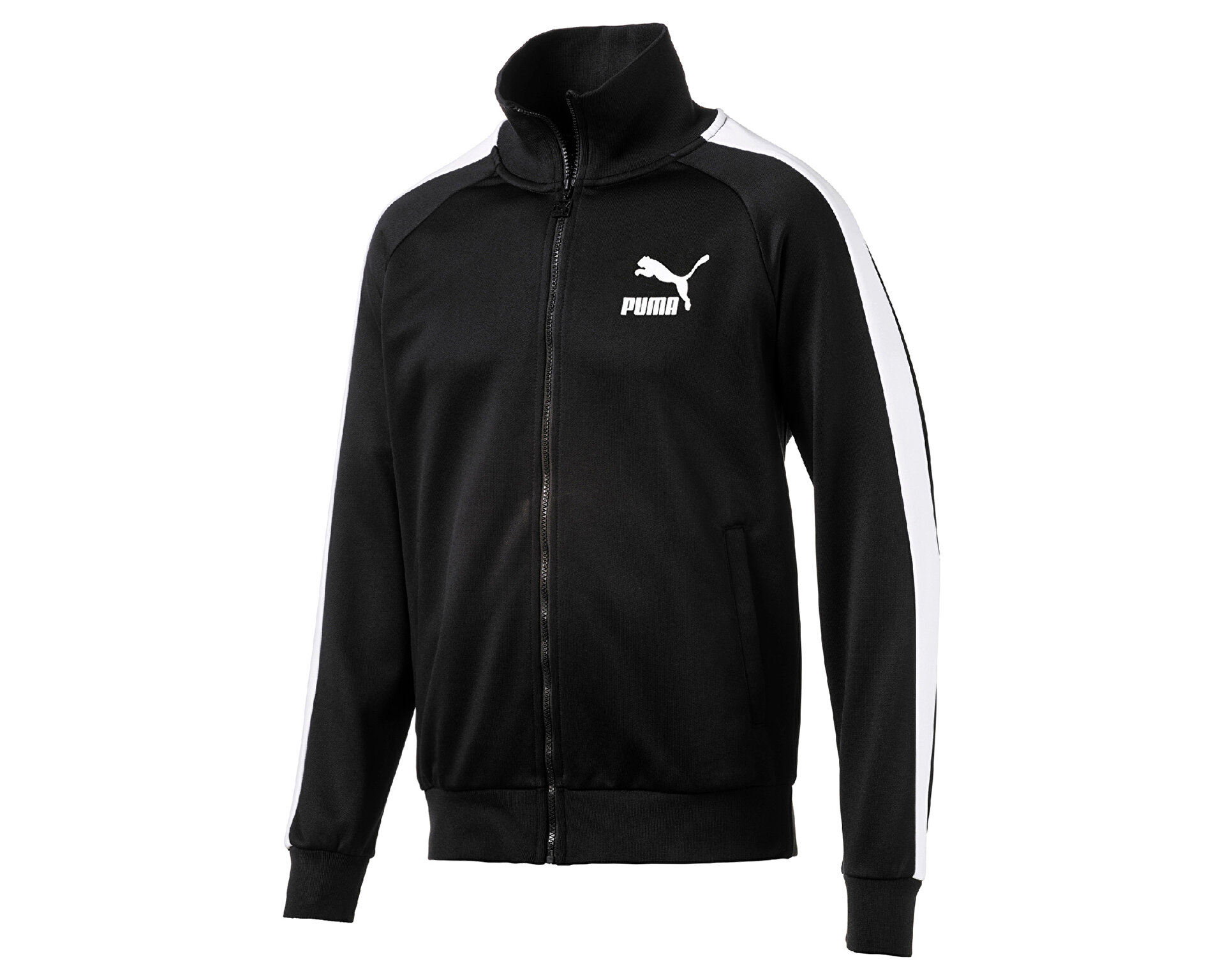 Puma Erkek Iconic T7 Track Jacket Pt Siyah 57807601