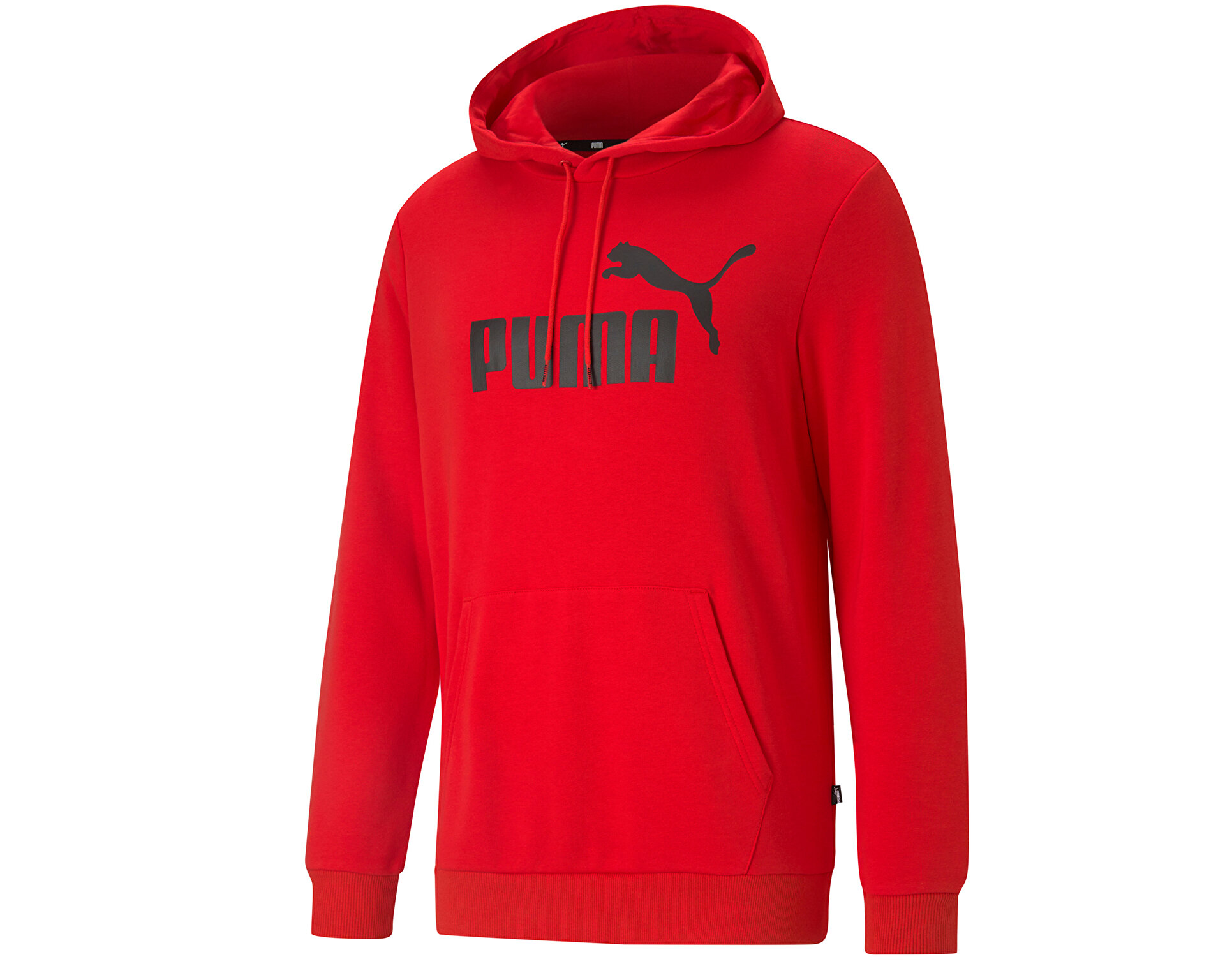 Puma Erkek Ess Big Logo Hoodie Tr Kırmızı 58668811