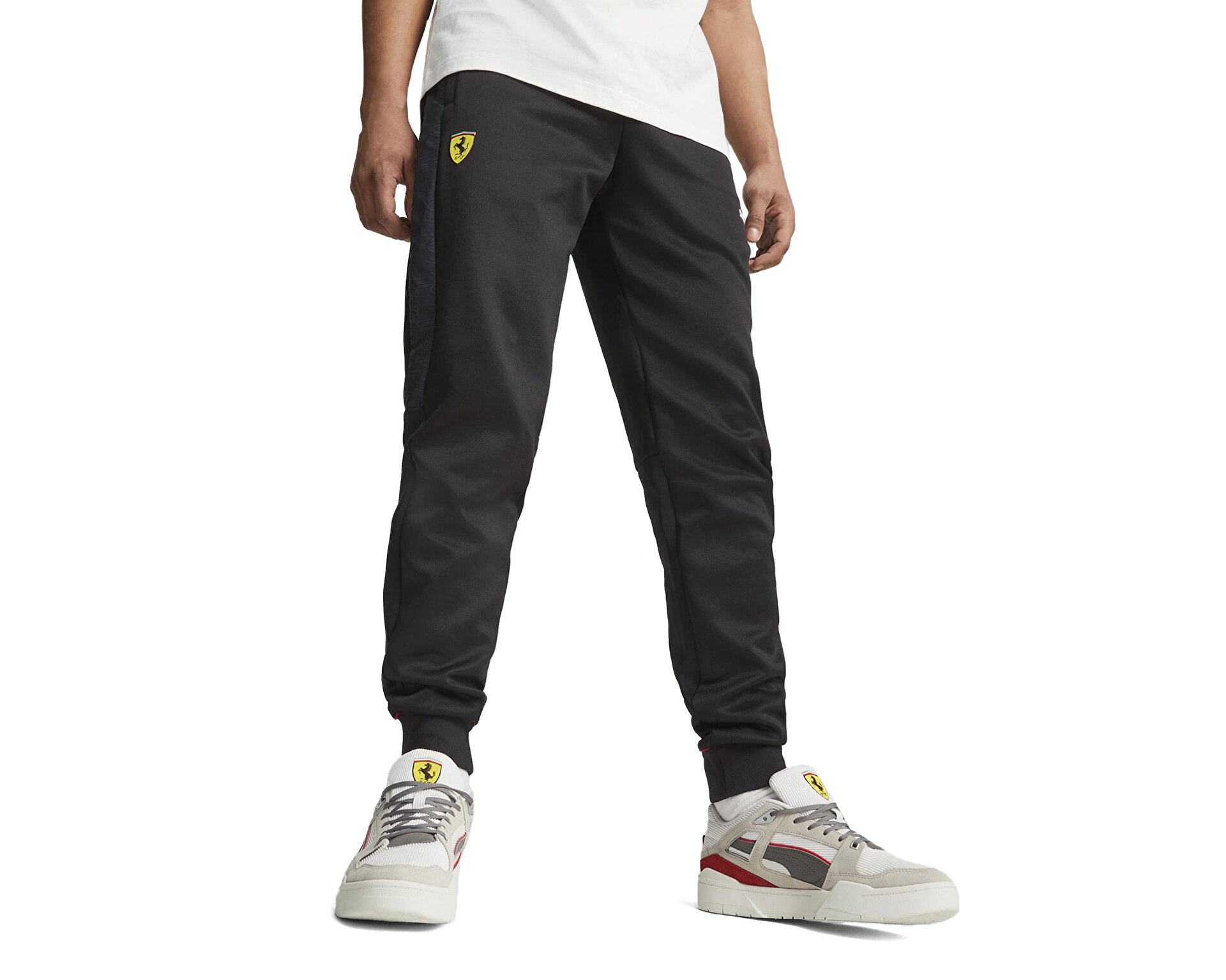 Puma Erkek Ferrari Race Mt7 Track Pants Siyah 62093701