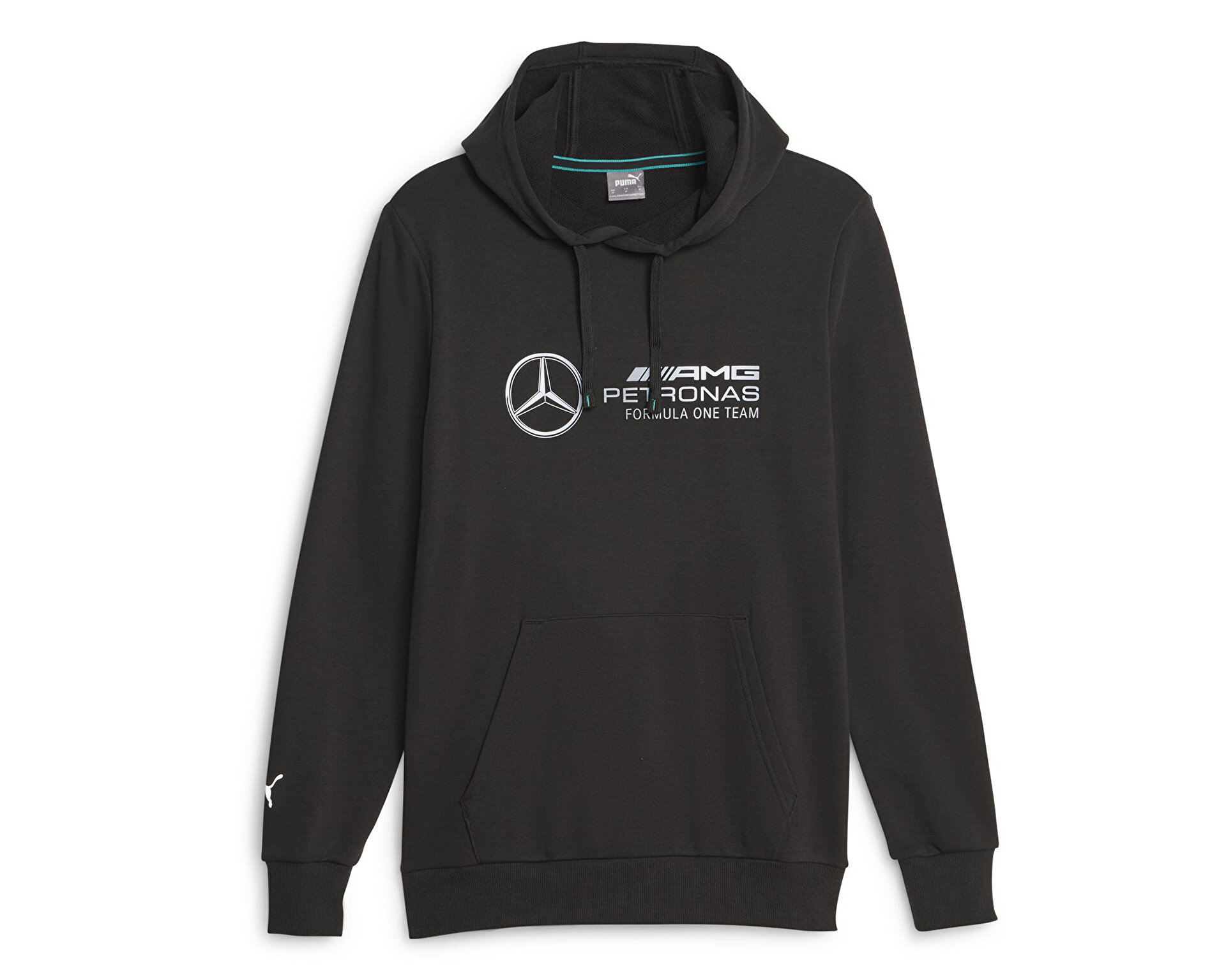 Puma Erkek Mercedes Logo Hoodie Siyah 62115801