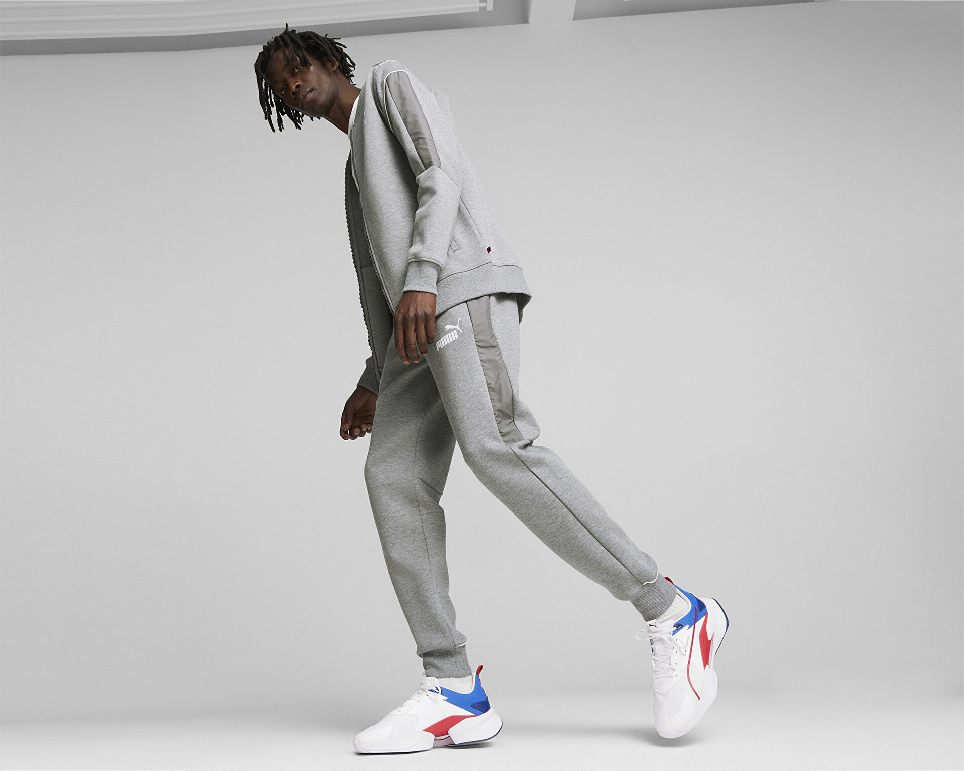 Puma Erkek Bmw Mms Mt7 Sweat Pants Gri 62121403