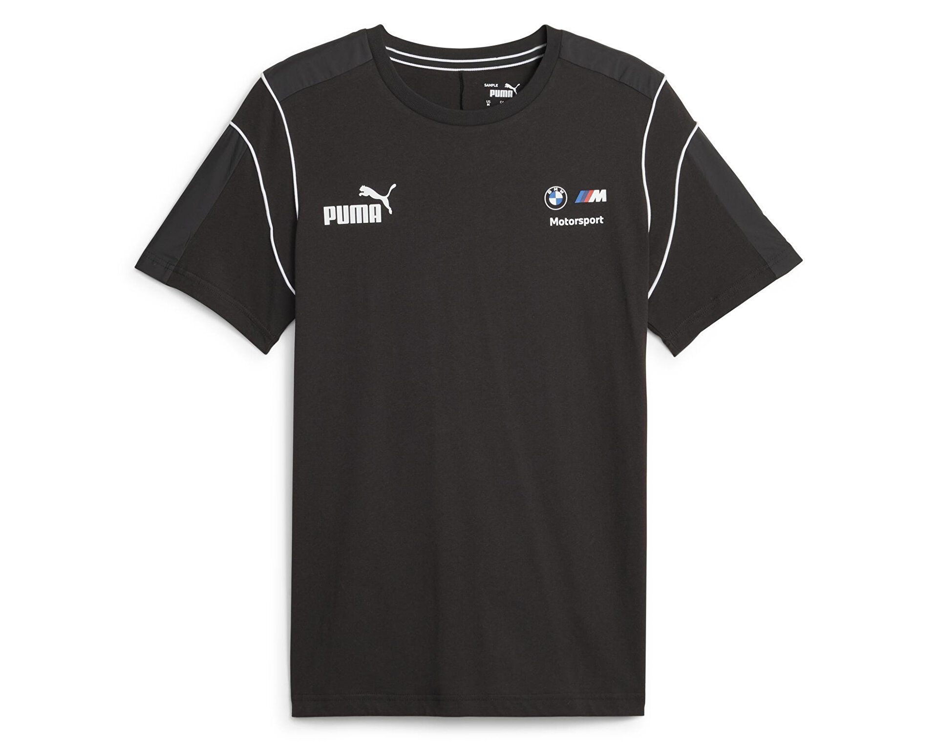 Puma Erkek Bmw Mms Mt7 Tee Siyah 62121501