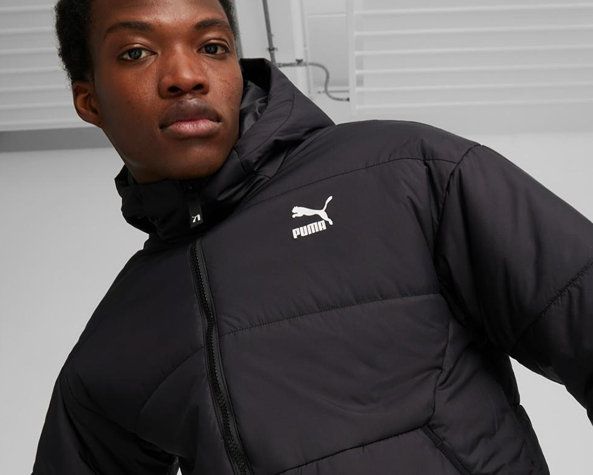 Puma Erkek Classics Padded Jacket Siyah 62167501