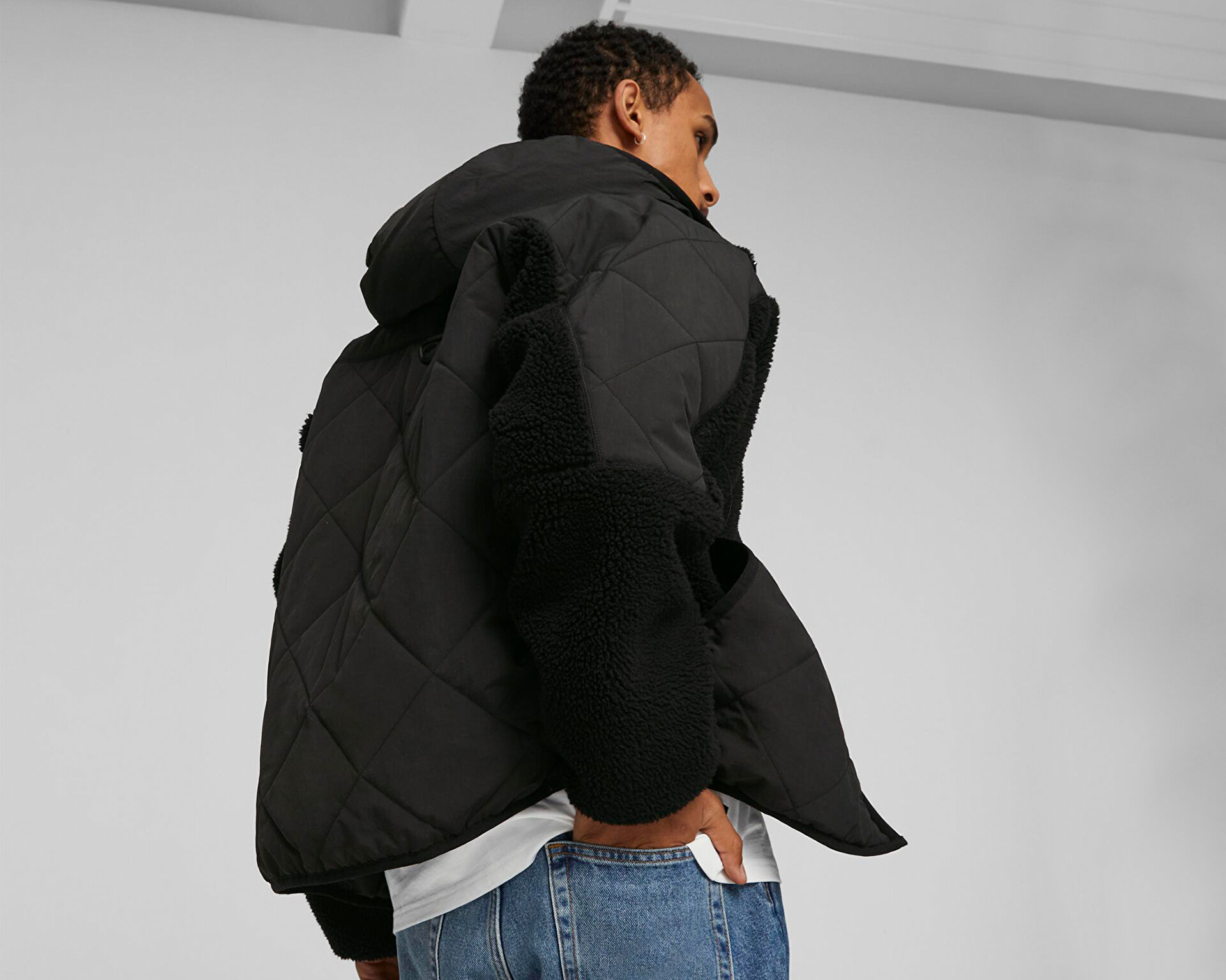 Puma Erkek Classics Utility Jacket Siyah 62167601