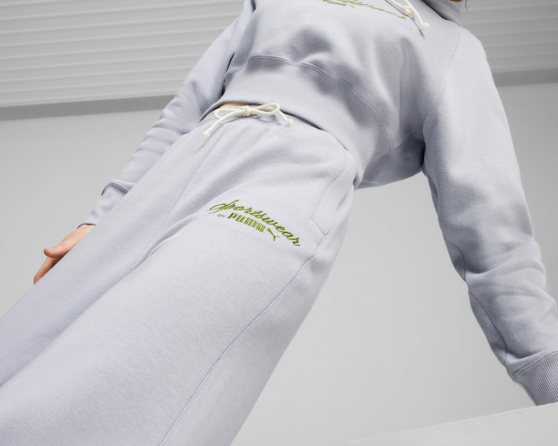 Puma Kadın Classics+ Relaxed Sweatpants Gri 62427463