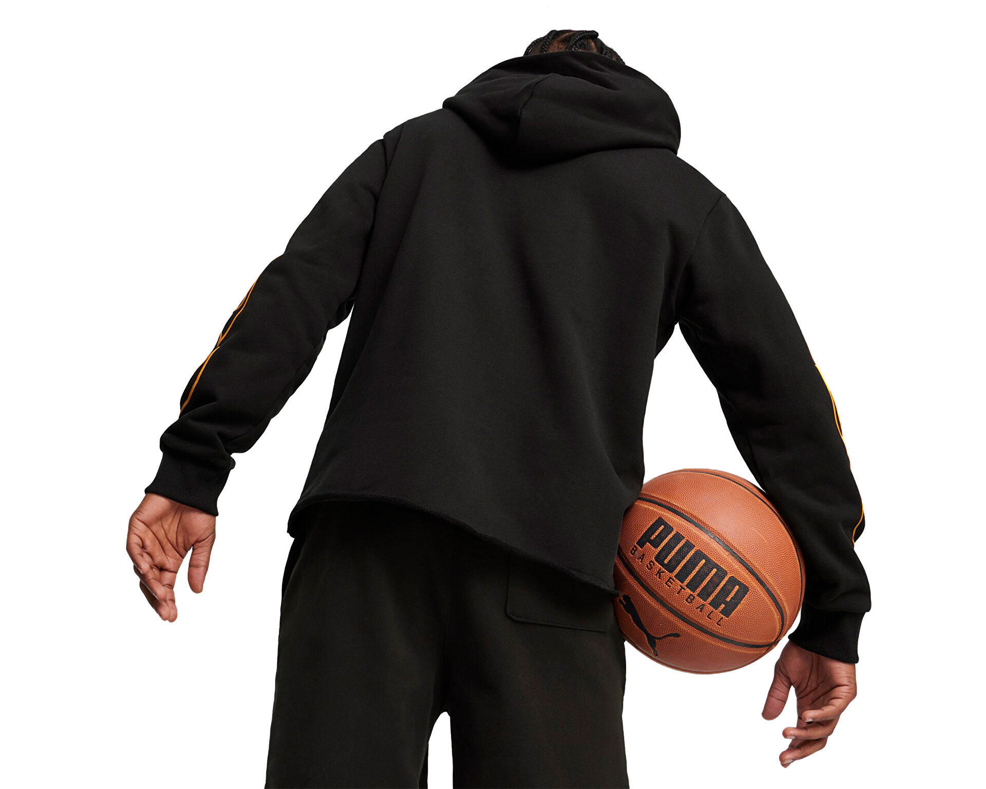 Puma Erkek Caution Hoodie Siyah 62475901