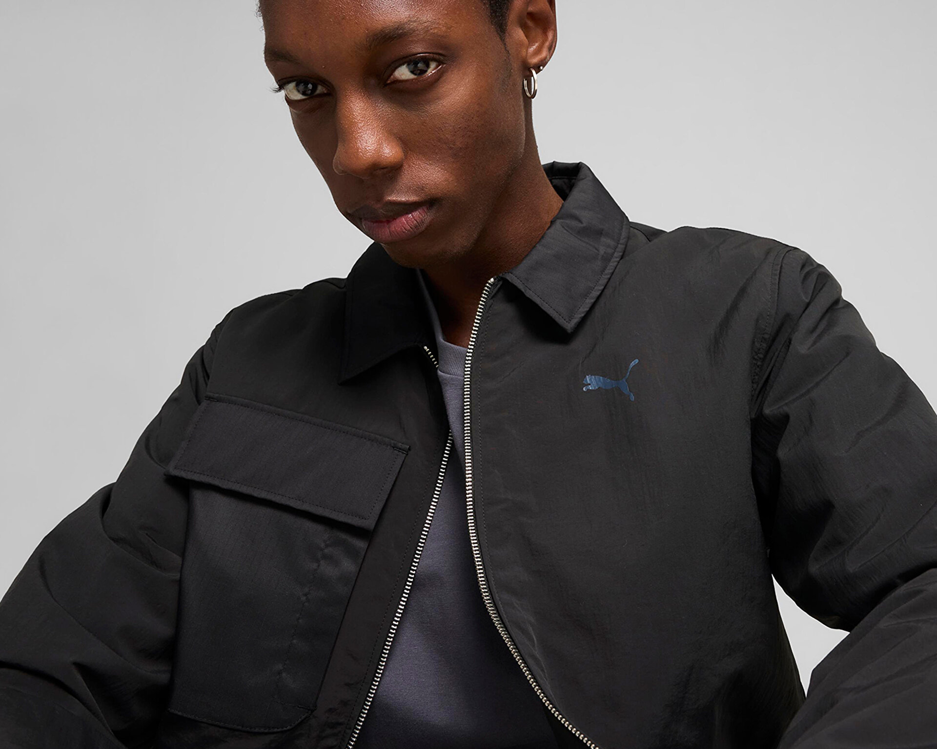 Puma Erkek Transeosonal Shirt Siyah 62647301