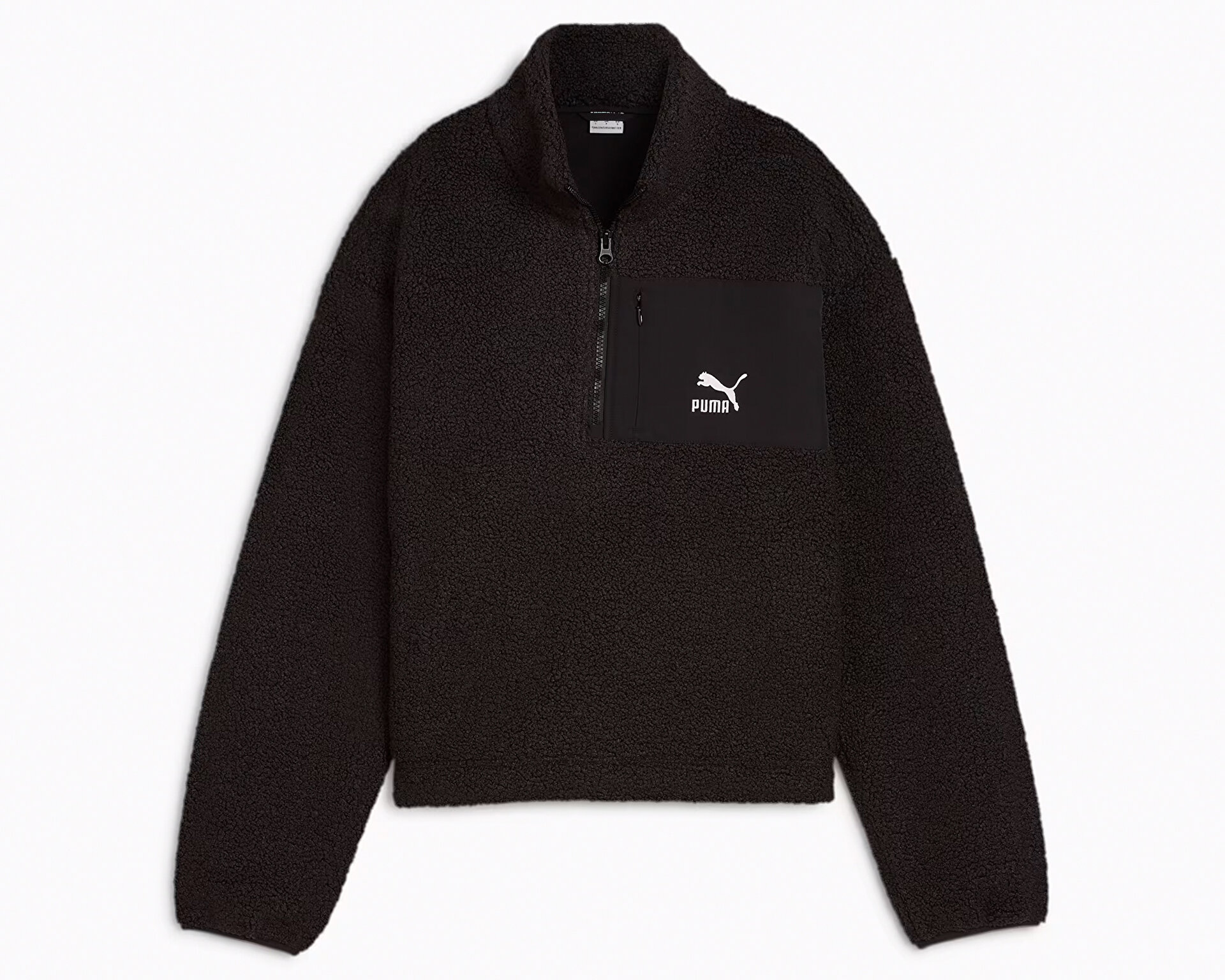 ®️ Puma Kadın Classics Winterized Half-Zip Siyah 62679601