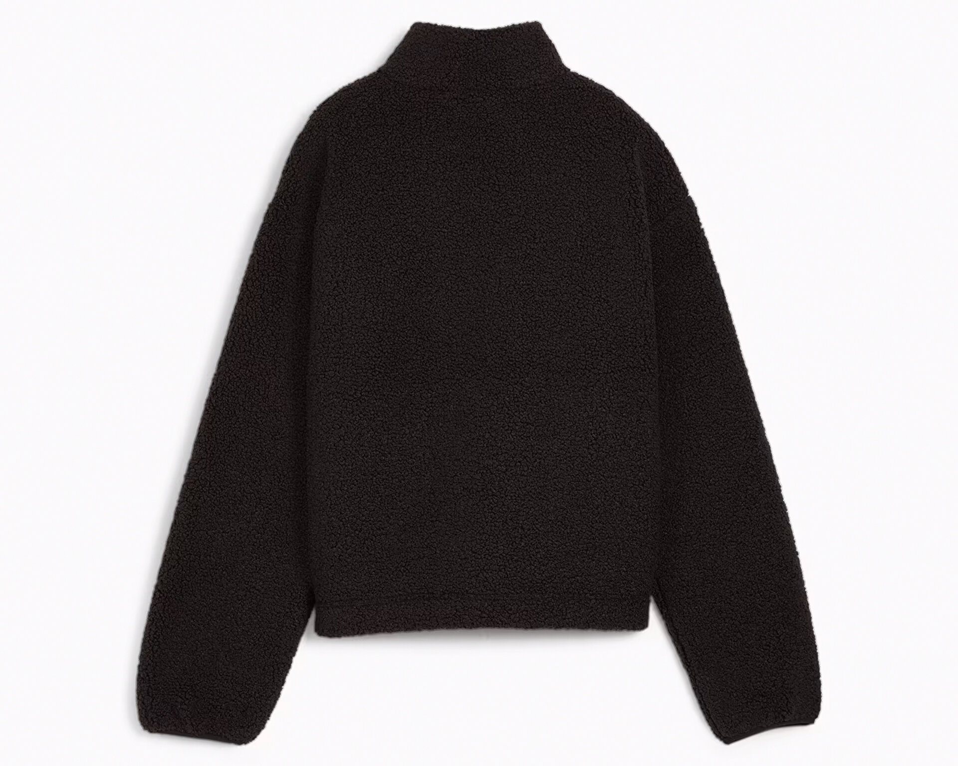 Puma Kadın Classics Winterized Half-Zip Siyah 62679601