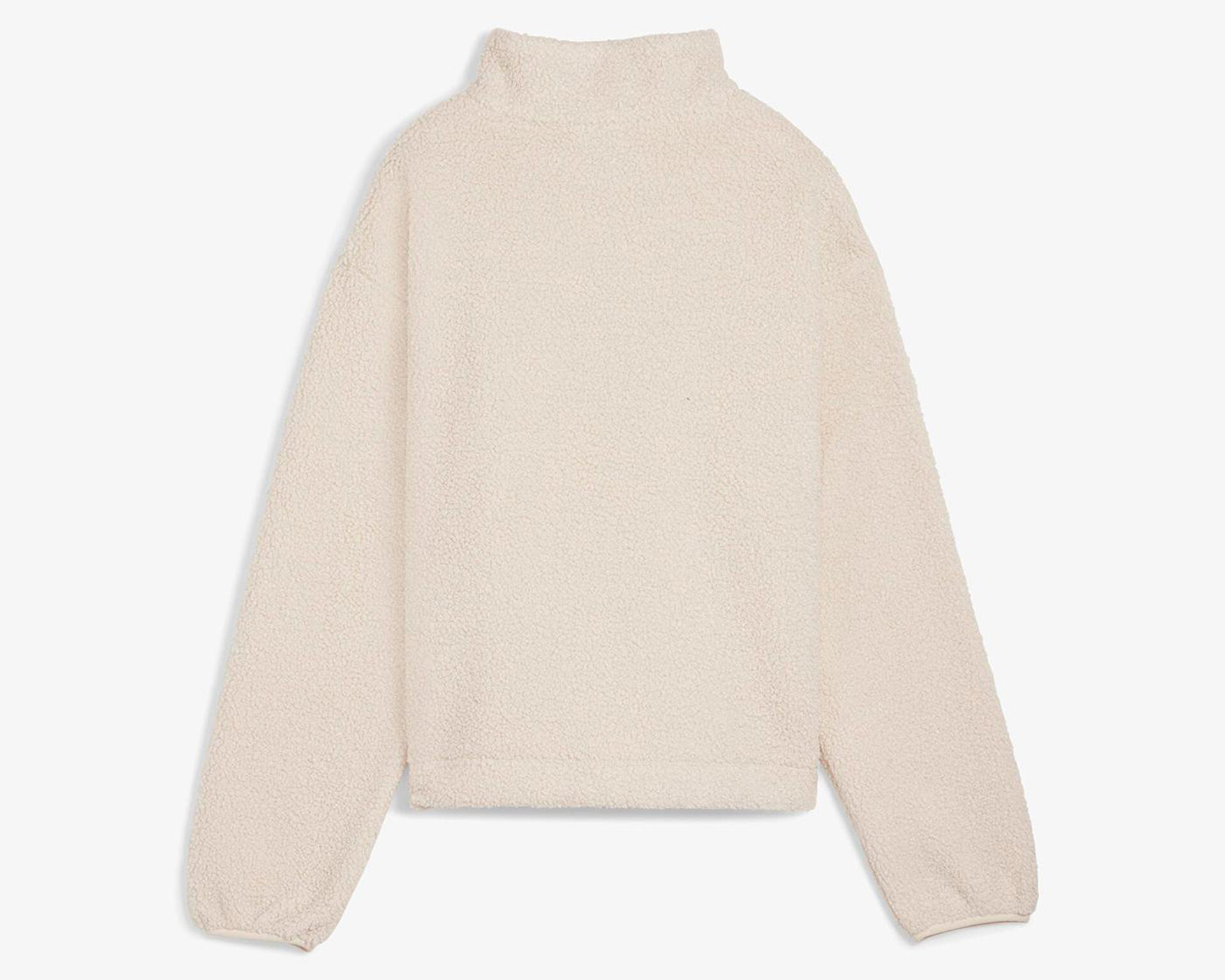 Puma Kadın Classics Winterized Half-Zip Krem 62679687