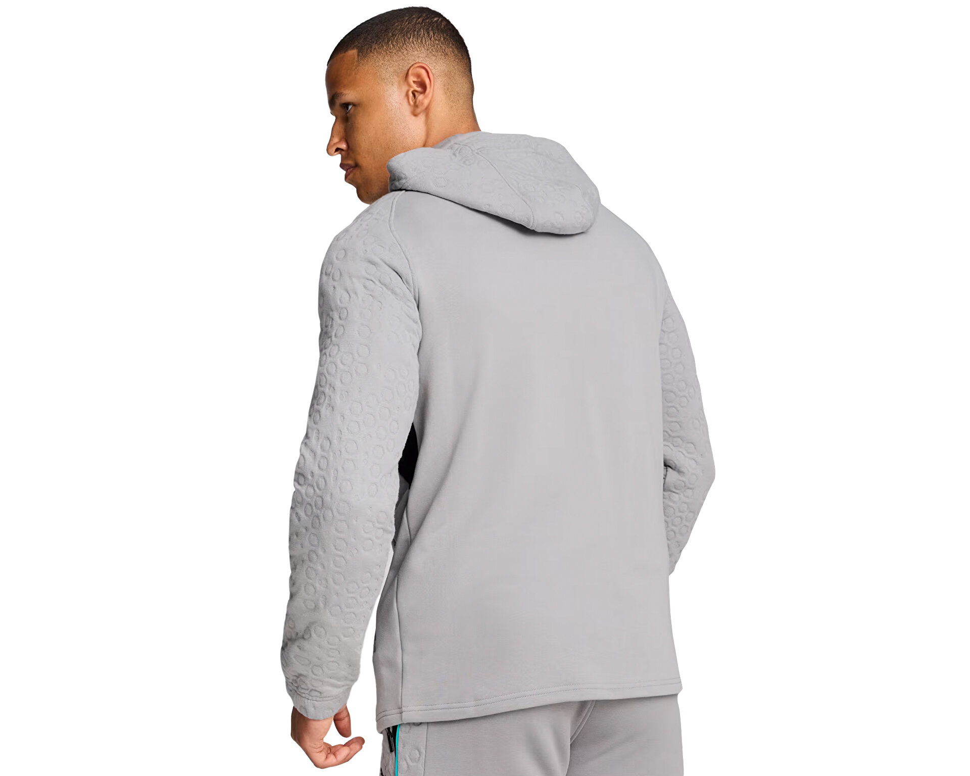 Puma Erkek MapF1 Hooded Sweat Jacket Gri 62732102