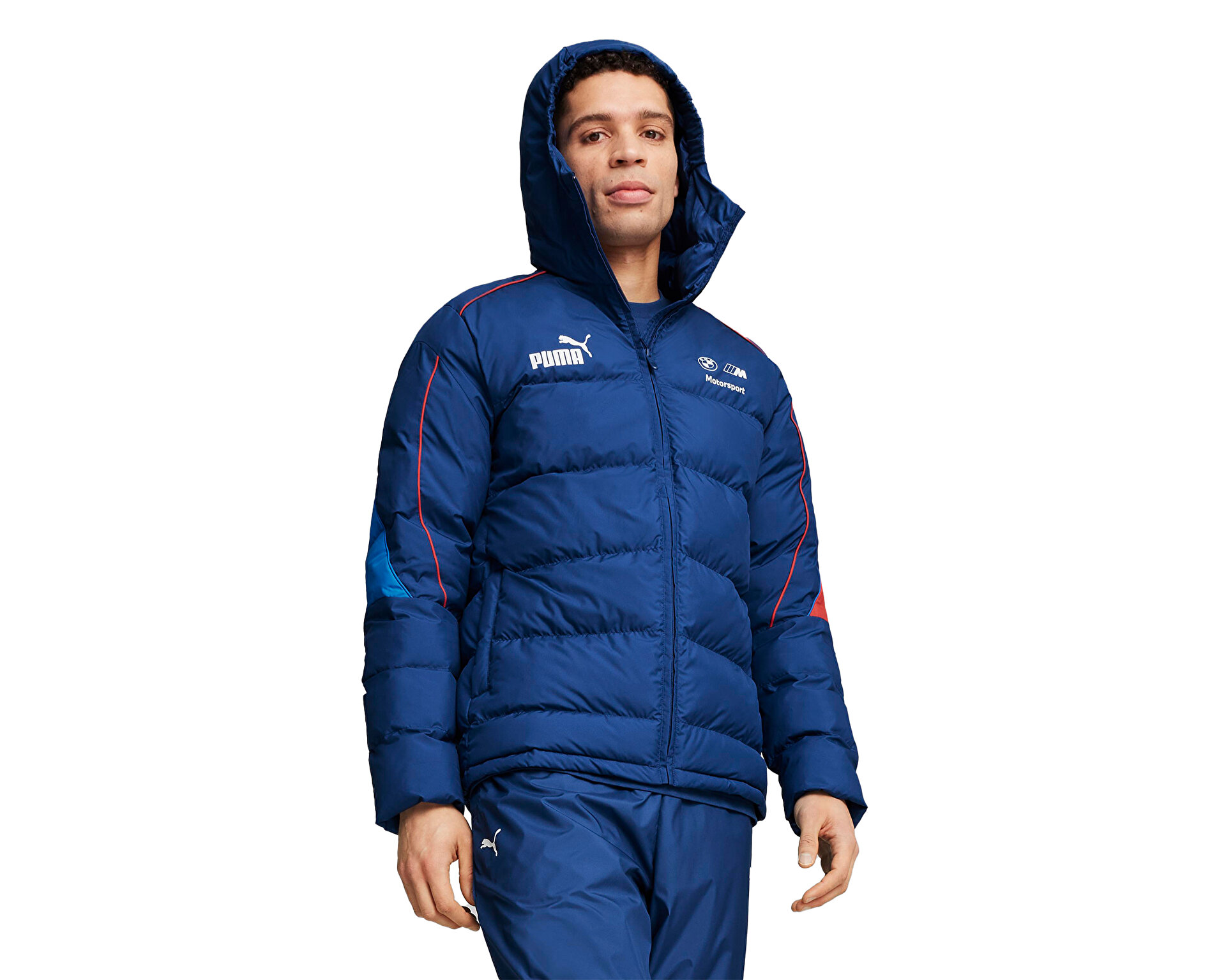 Puma Erkek Bmw Mms Mt7+ Ecolite Jkt Mavi 62737704