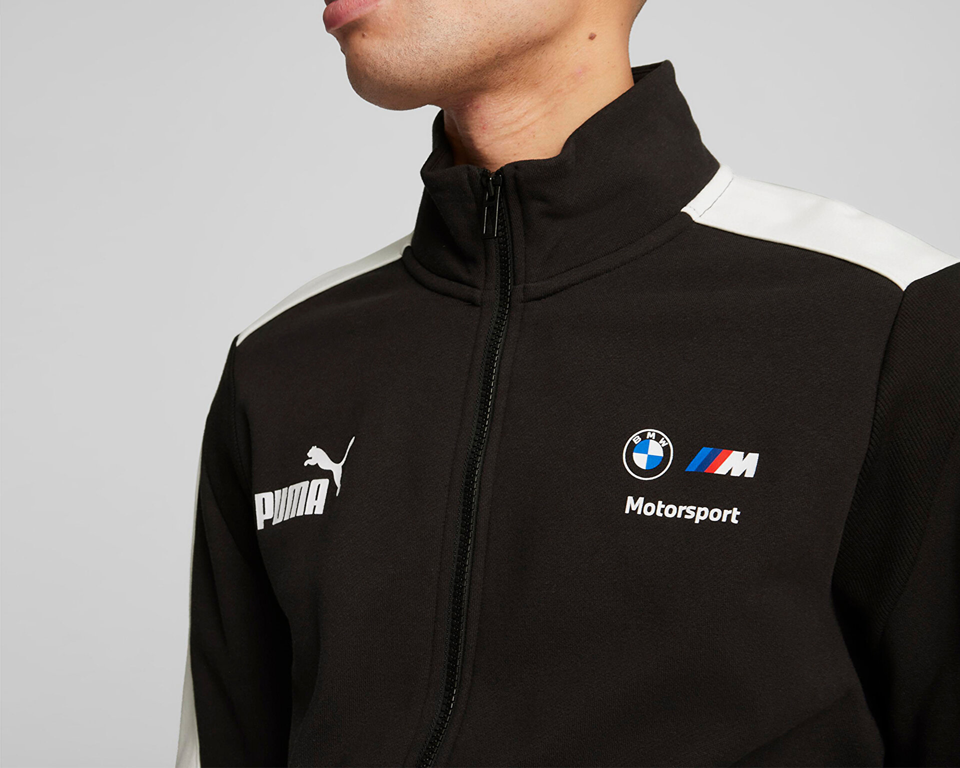kuma Puma Erkek Bmw Mms Mt7+ Sweat Jacket Siyah 62745301