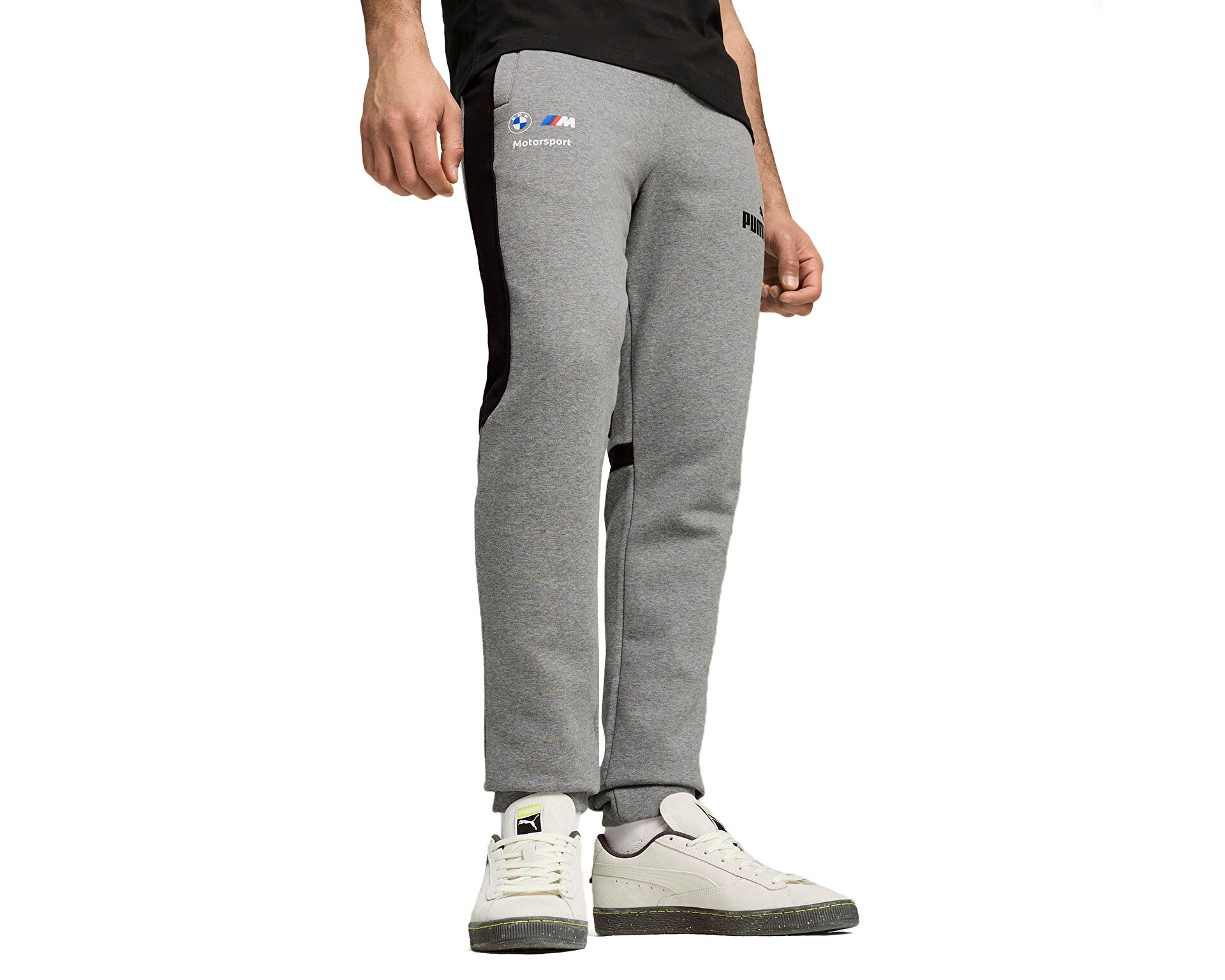 Puma Erkek Bmw Mms Mt7+ Sweat Pants Cc Gri 62745403