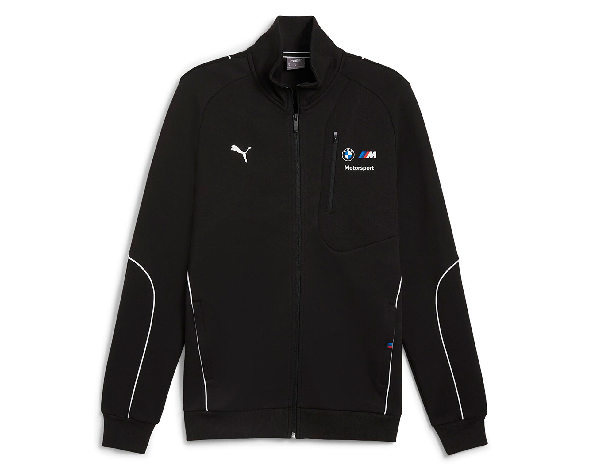 Puma Erkek Bmw Mms Sweat Jkt Siyah 62745701