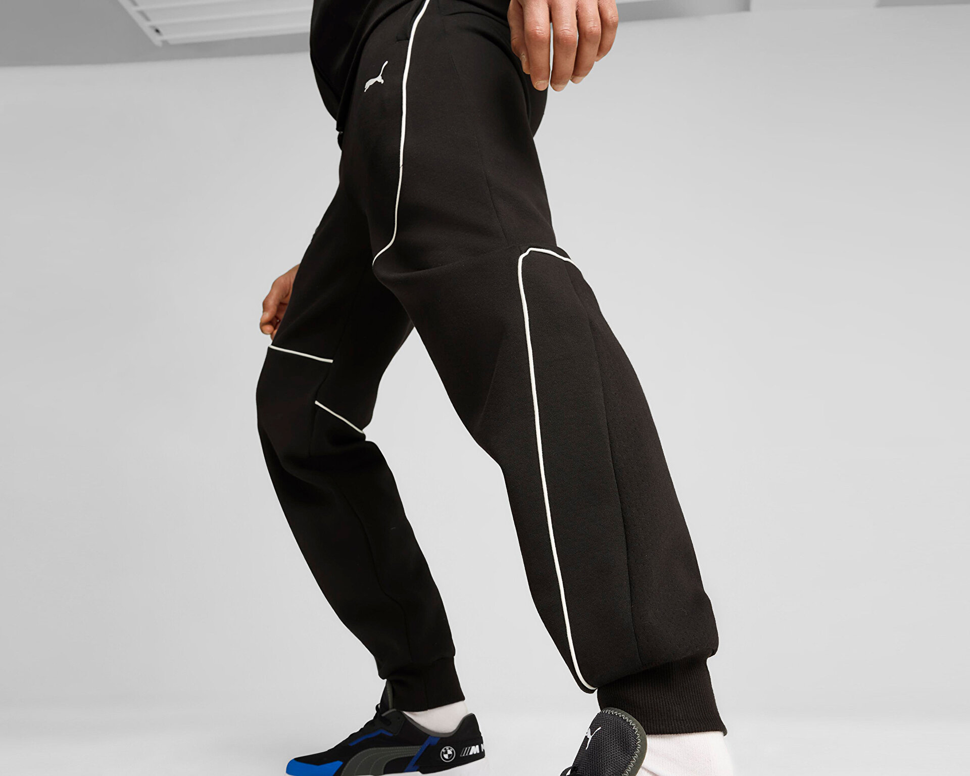 Puma Erkek Bmw Mms Sweat Pants, Reg/Cc Siyah 62745801