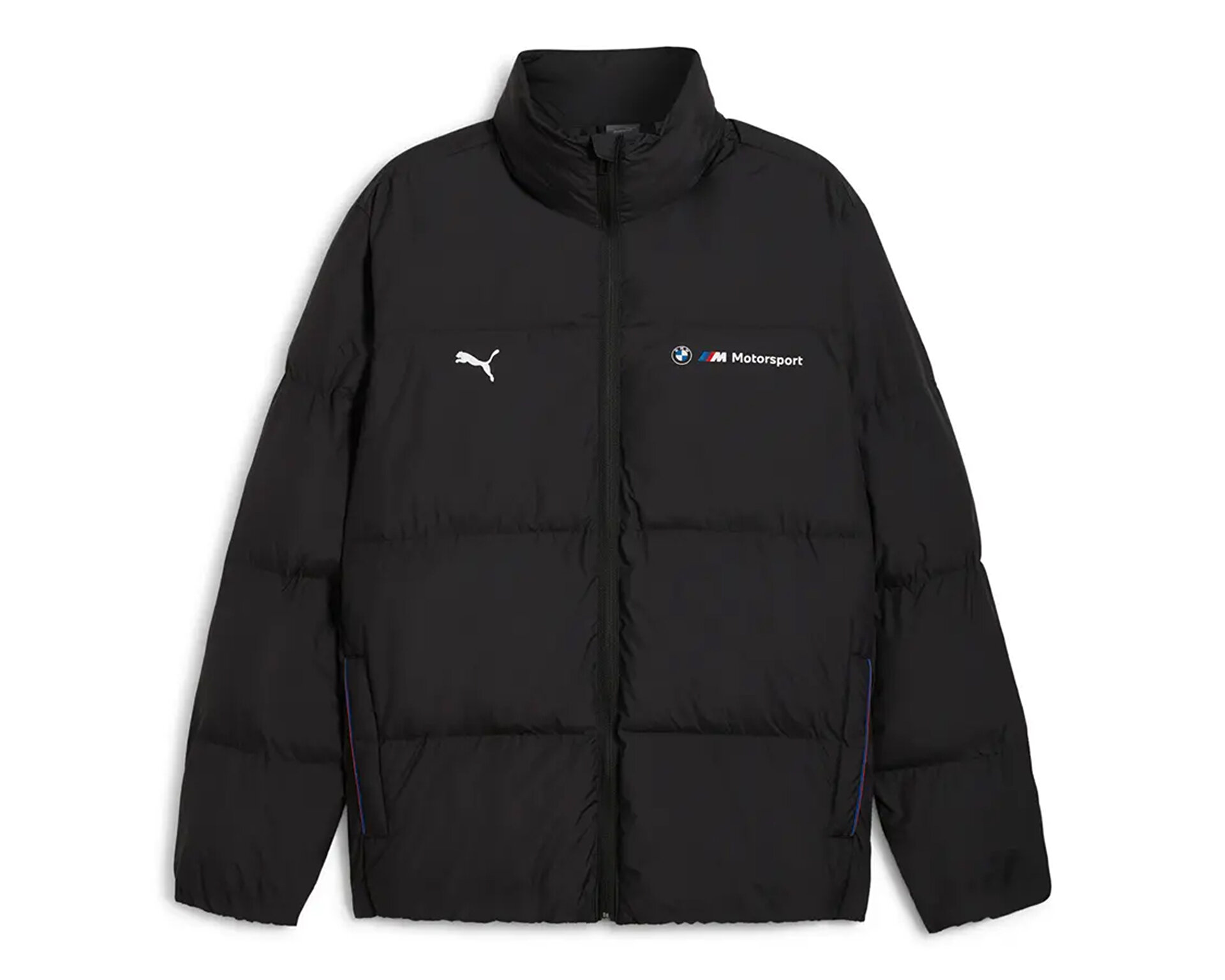 Puma Erkek Bmw Mms Ess+ Puffer Jacket Siyah 62749701