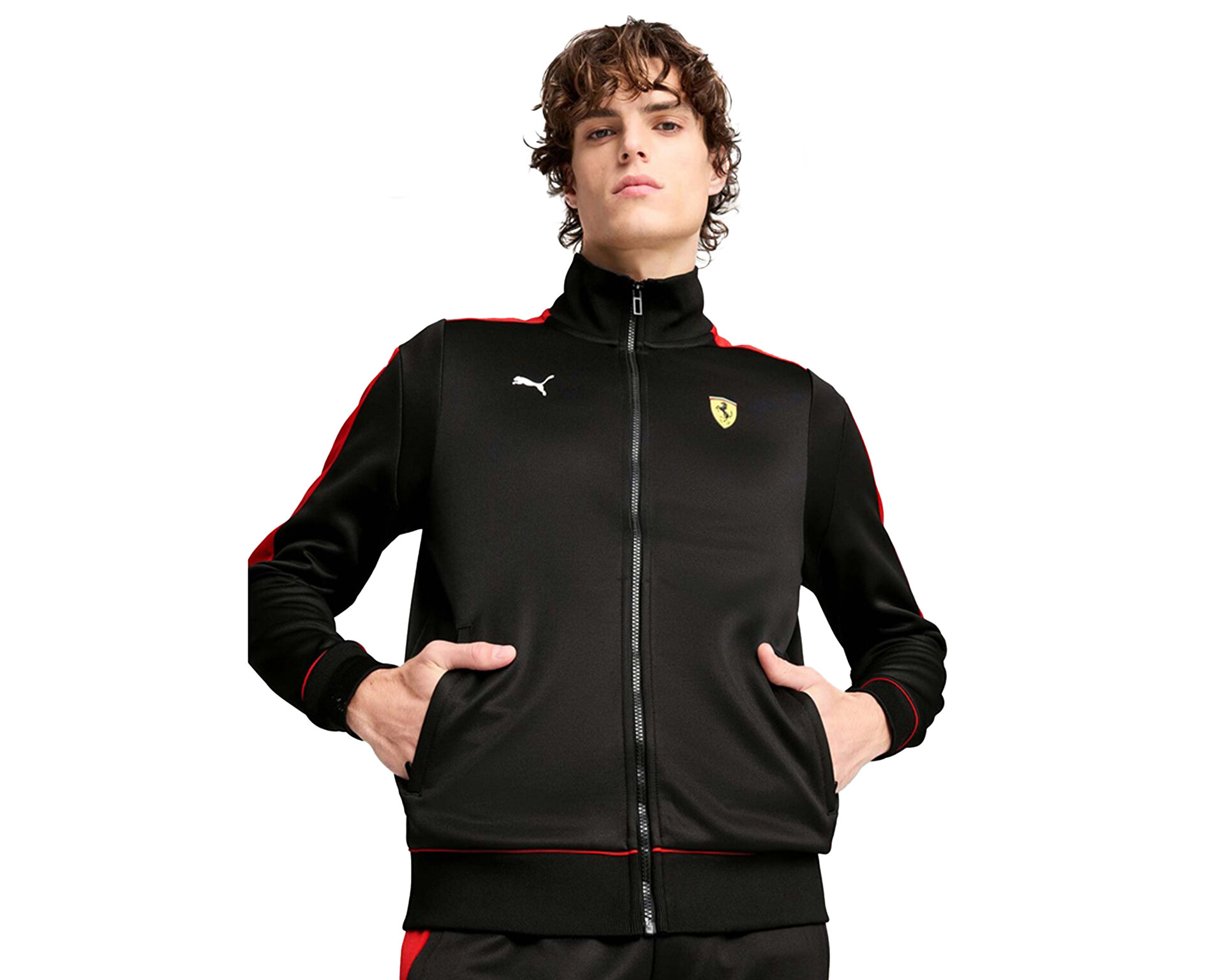 PUMA Erkek FERRARI RACE MT7 JACKET Çok Renkli 63019401 | Korayspor