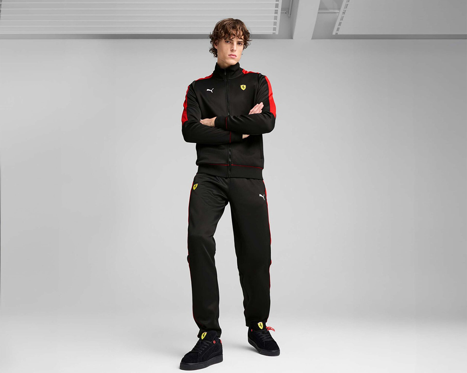 PUMA Erkek FERRARI RACE MT7 JACKET Çok Renkli 63019401 | Korayspor