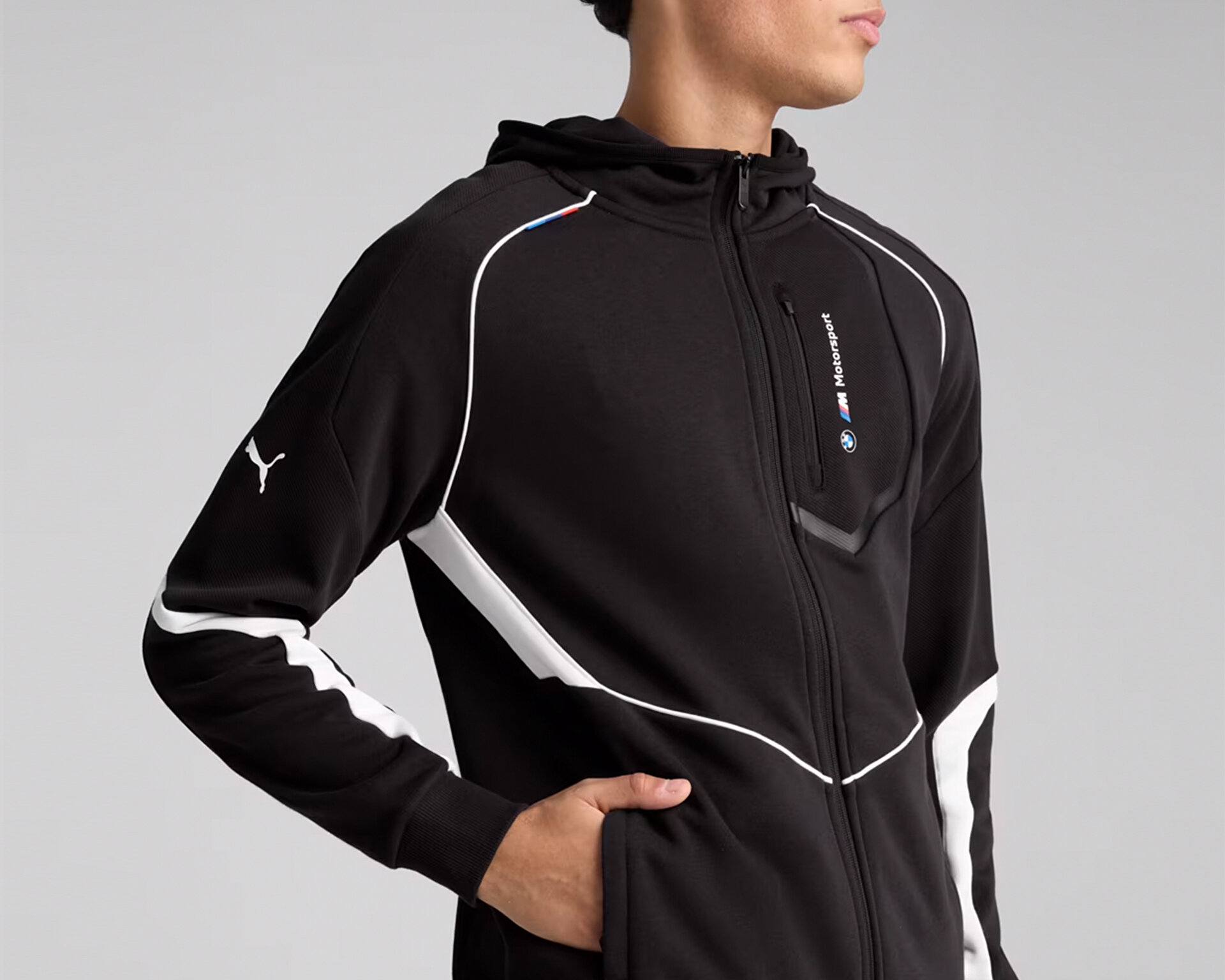 PUMA Erkek BMW MMS HOODED SWEAT JACKET rnkyk 63061501 | Korayspor