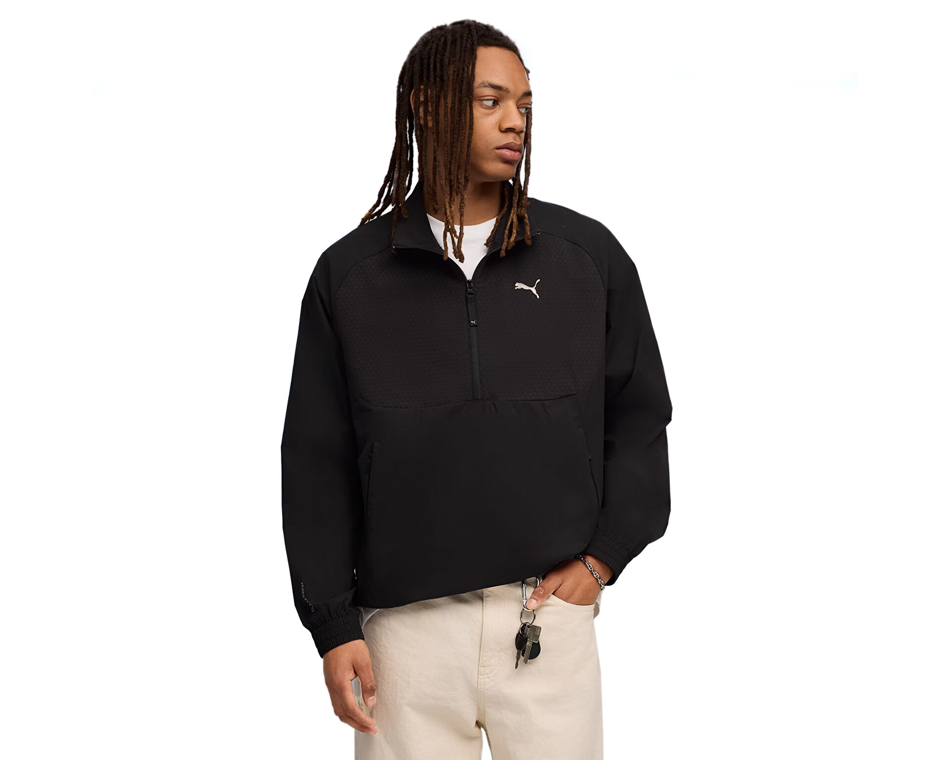 PUMA Erkek PUMATECH HALF-ZIP CREW Siyah 63210101 | Korayspor