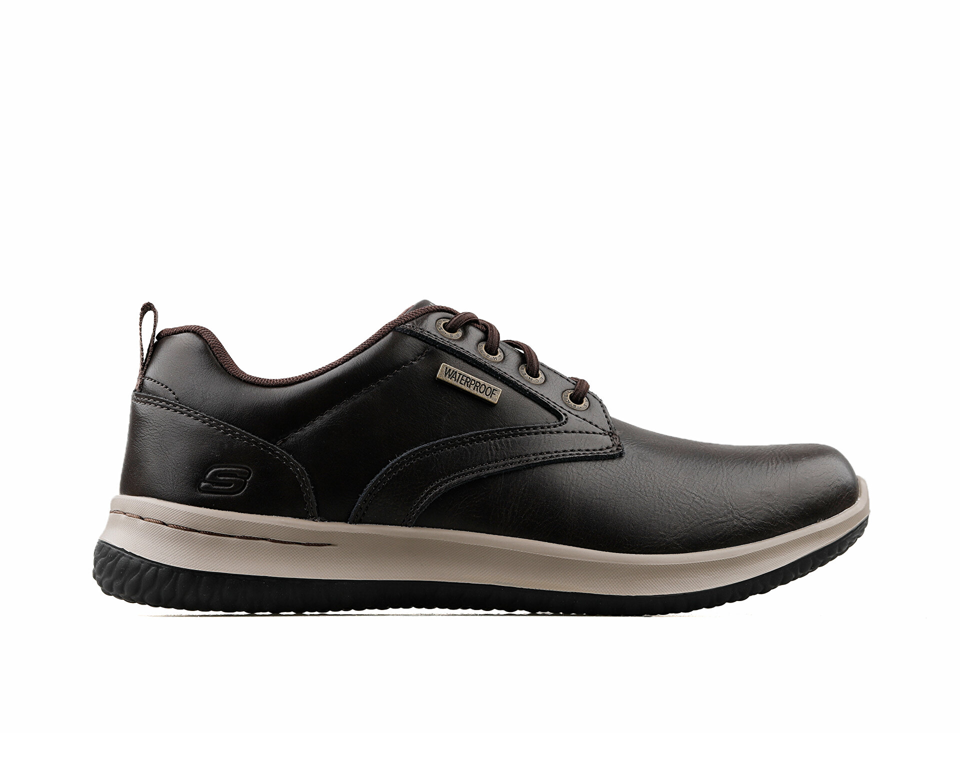Skechers Erkek Delson Antigo Kahverengi 65693-CHOC