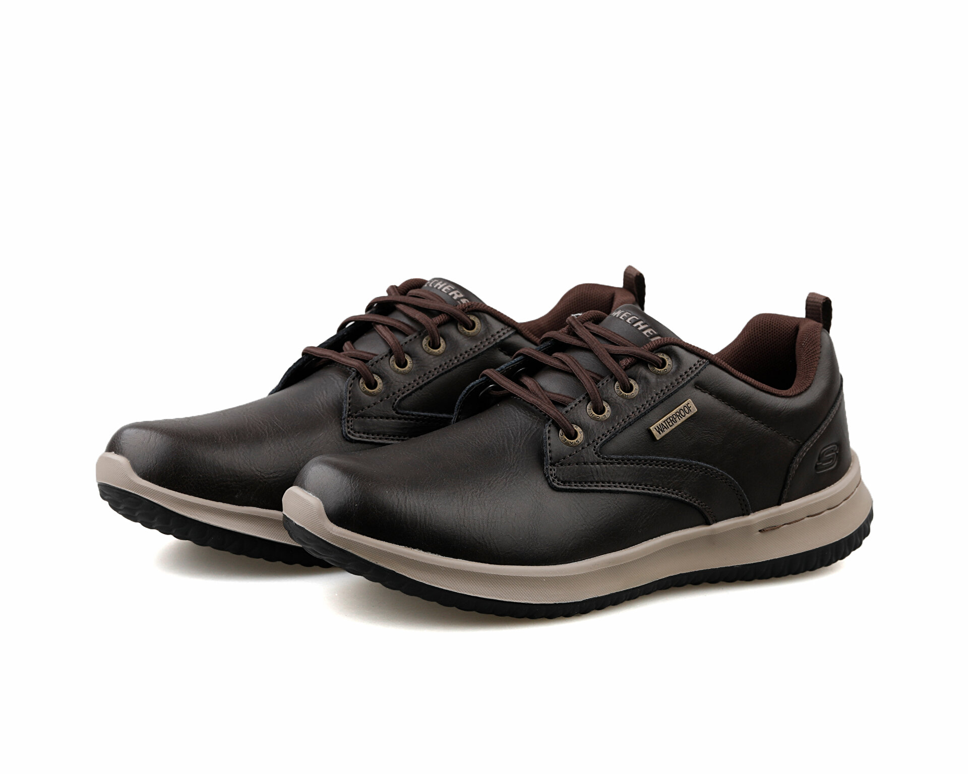 Skechers Erkek Delson Antigo Kahverengi 65693-CHOC
