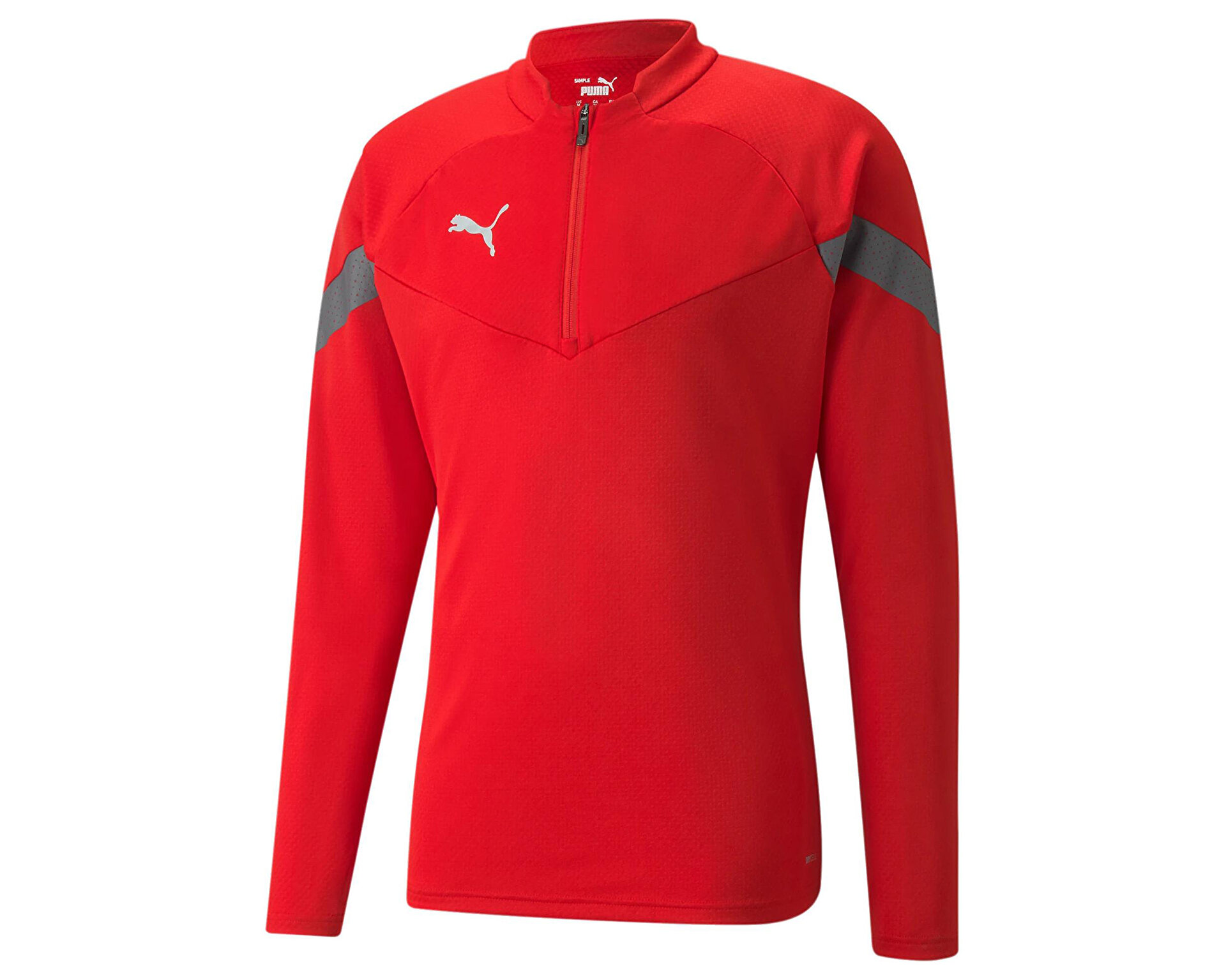 Puma Erkek Teamfinal Training 1/4 Zip Kırmızı 65737501