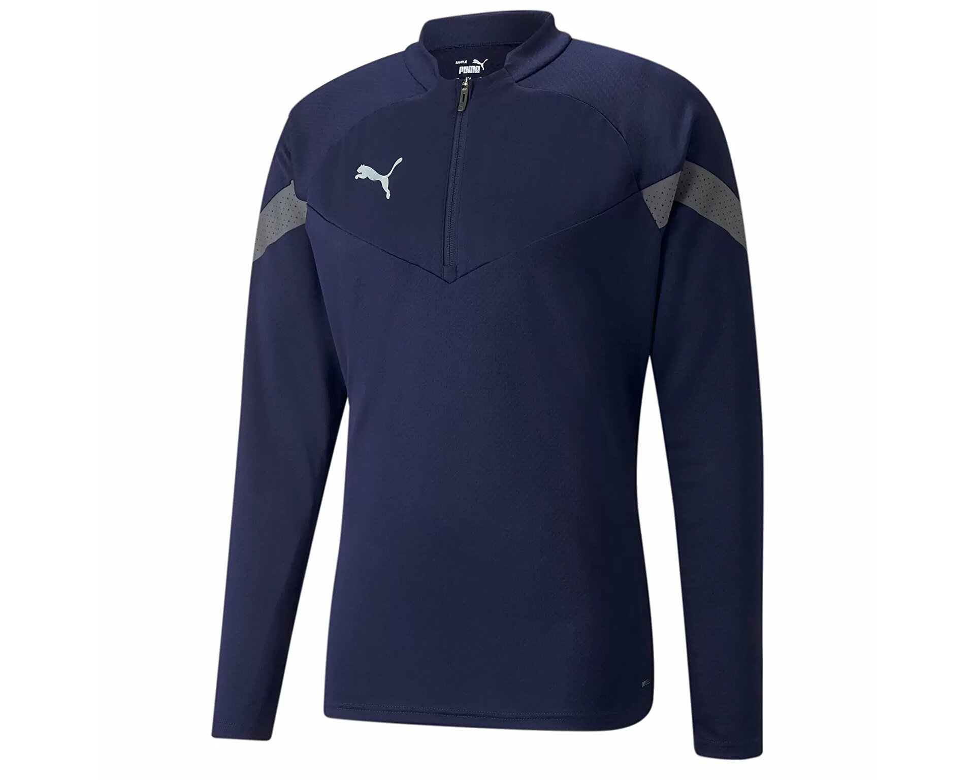 Puma Erkek Teamfinal Training 1/4 Zip Top Lacivert 65737506