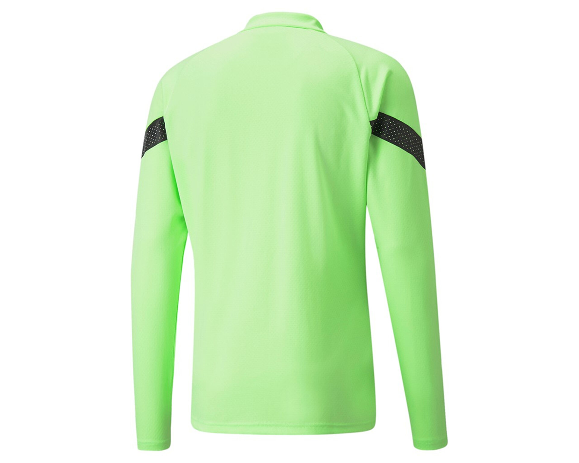 Teamfinal Training 1/4 Zip Top Erkek Puma Yeşil Erkek Futbol