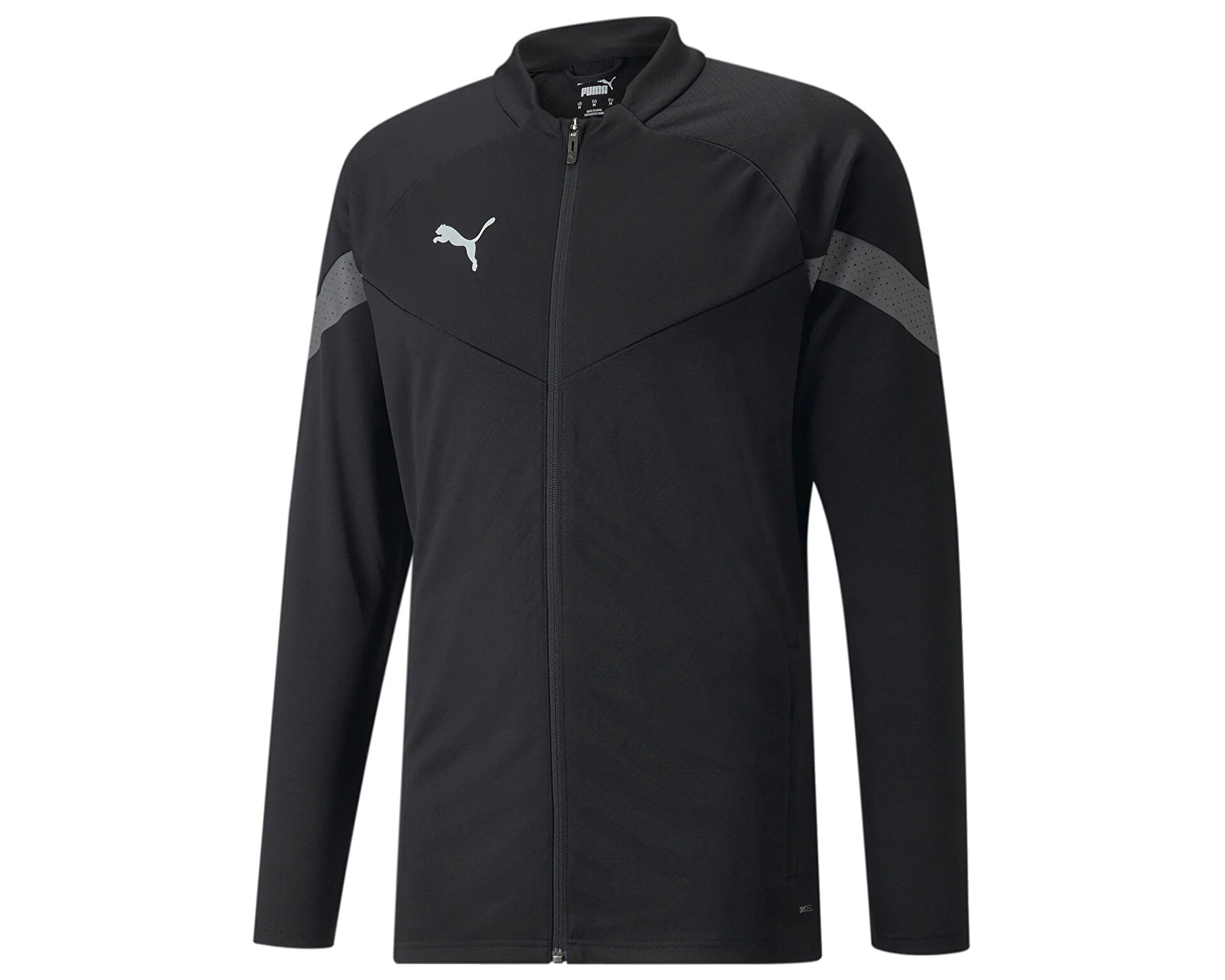 Puma Erkek Teamfinal Training Jacket Siyah 65737803