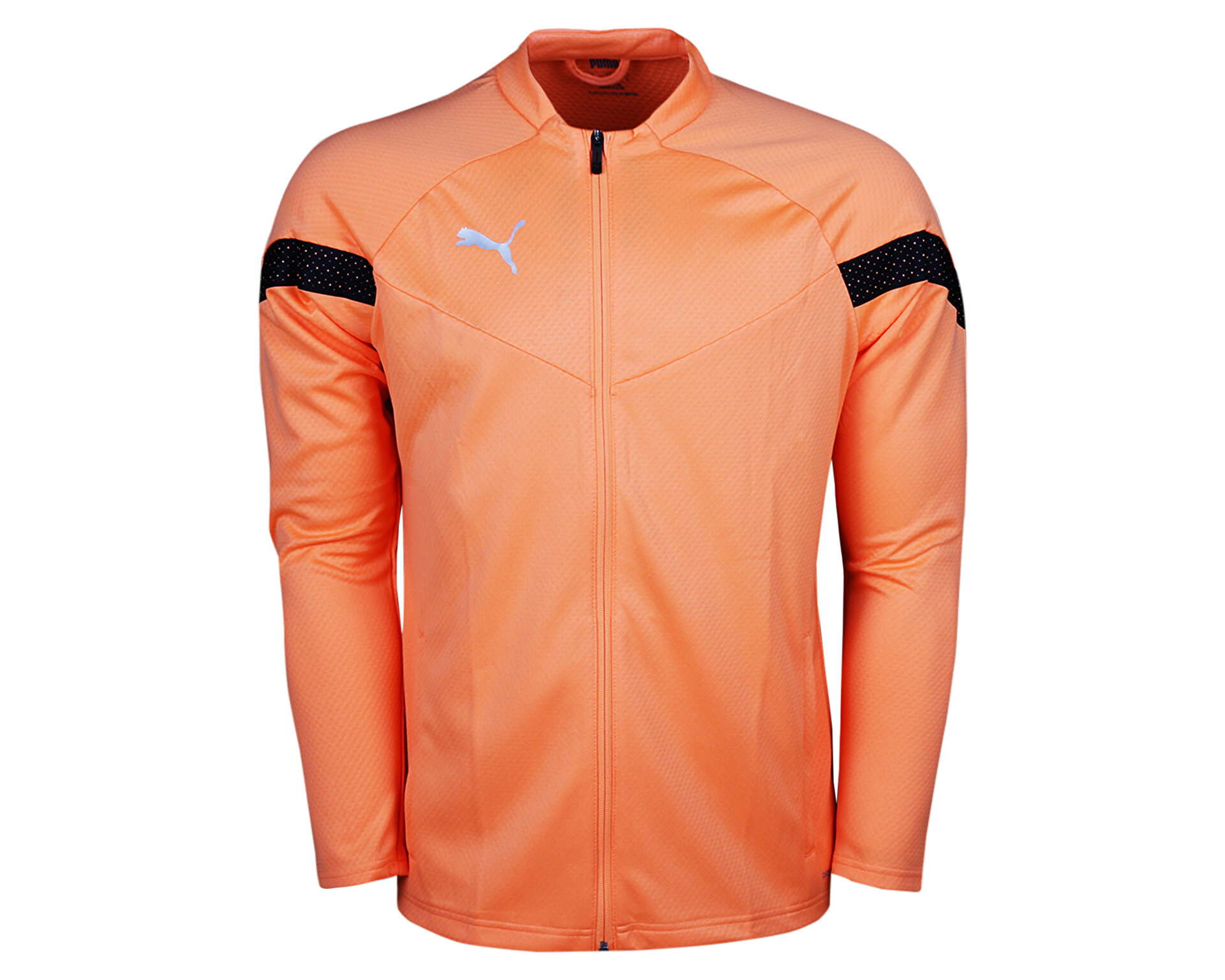 Puma Erkek Teamfinal Training Jacket Turuncu 65737821
