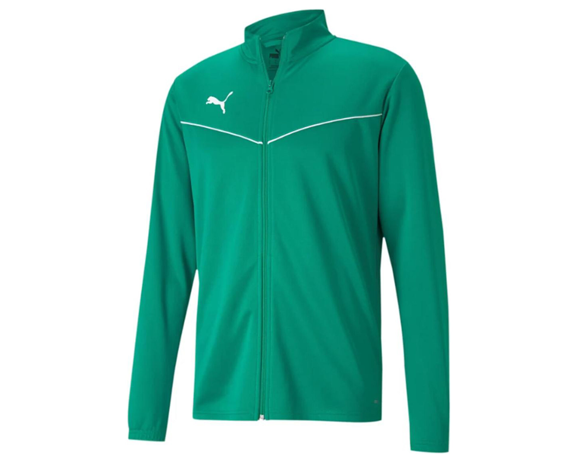 Puma Erkek Teamrise Training Poly Jacket Yeşil 65739205