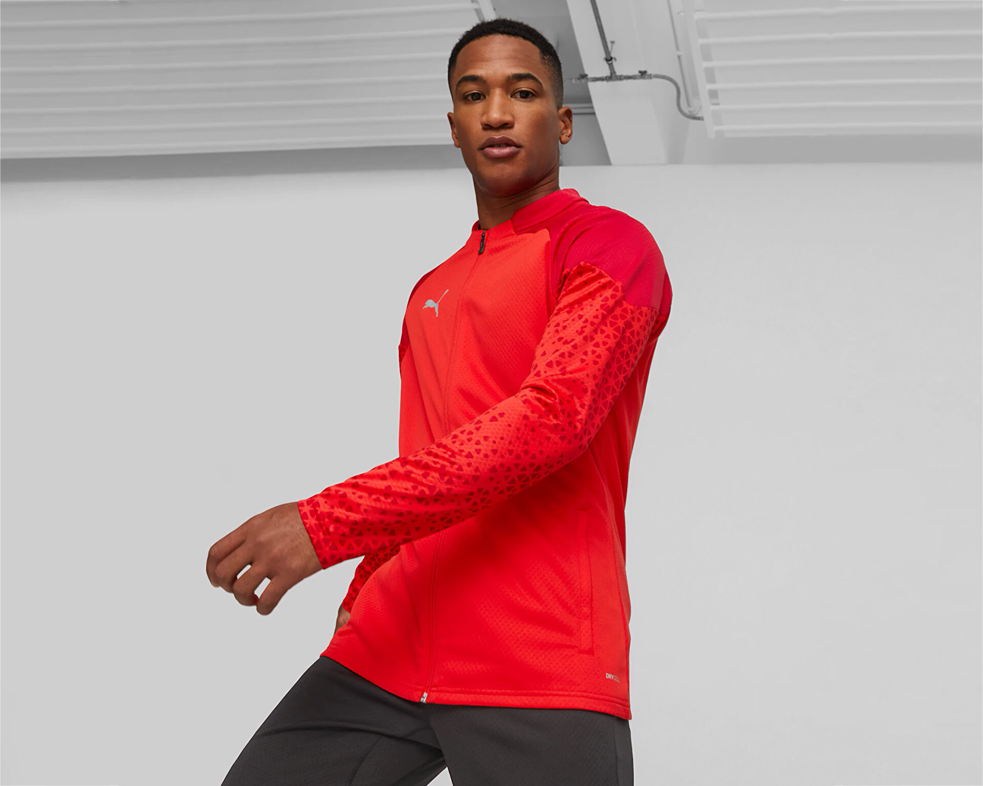 Puma Erkek Teamcup Training Jacket Kırmızı 65798301