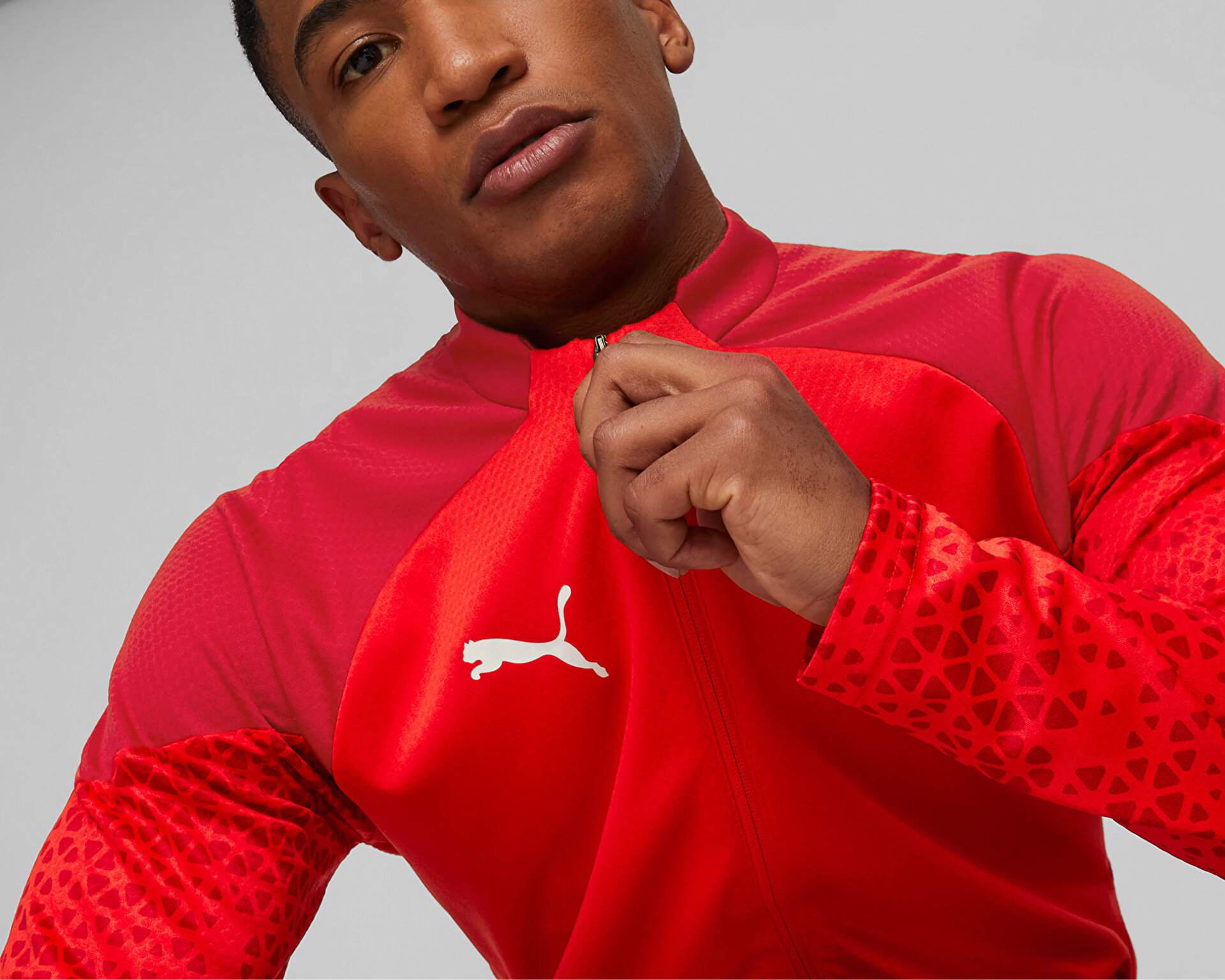 Puma Erkek Teamcup Training Jacket Kırmızı 65798301