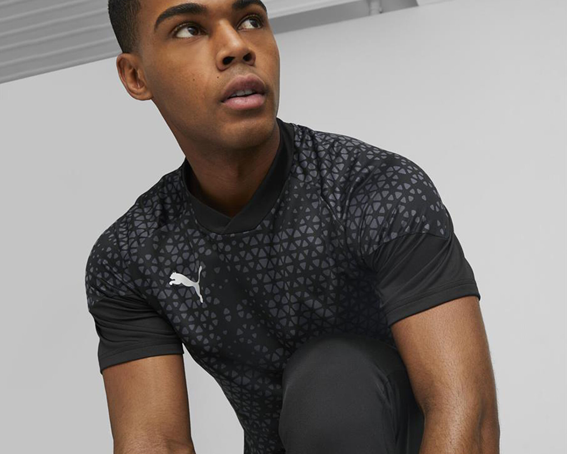 Puma Erkek Teamcup Training Jersey Siyah 65798403