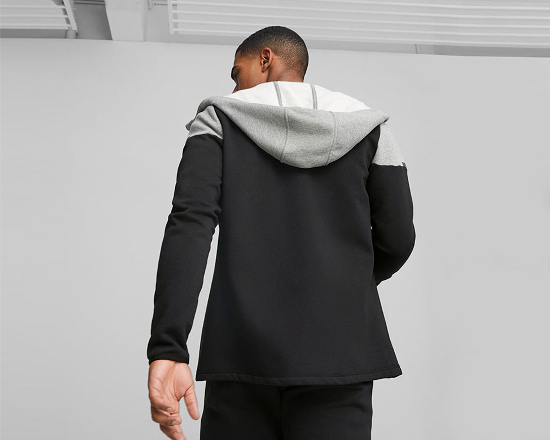 Puma Erkek Teamcup Casuals Hooded Jkt Siyah 65798703