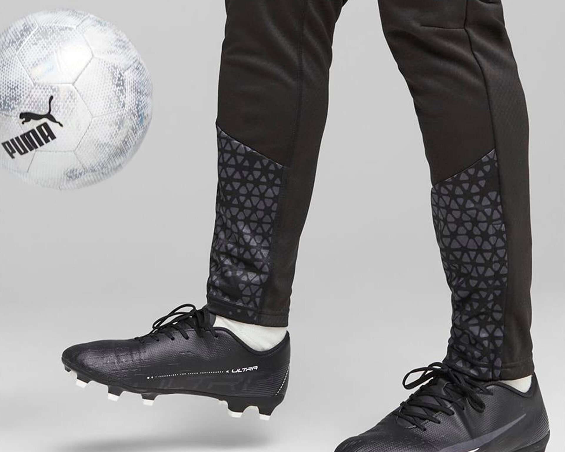 Puma Erkek Teamcup Training Pants Gri 65836903