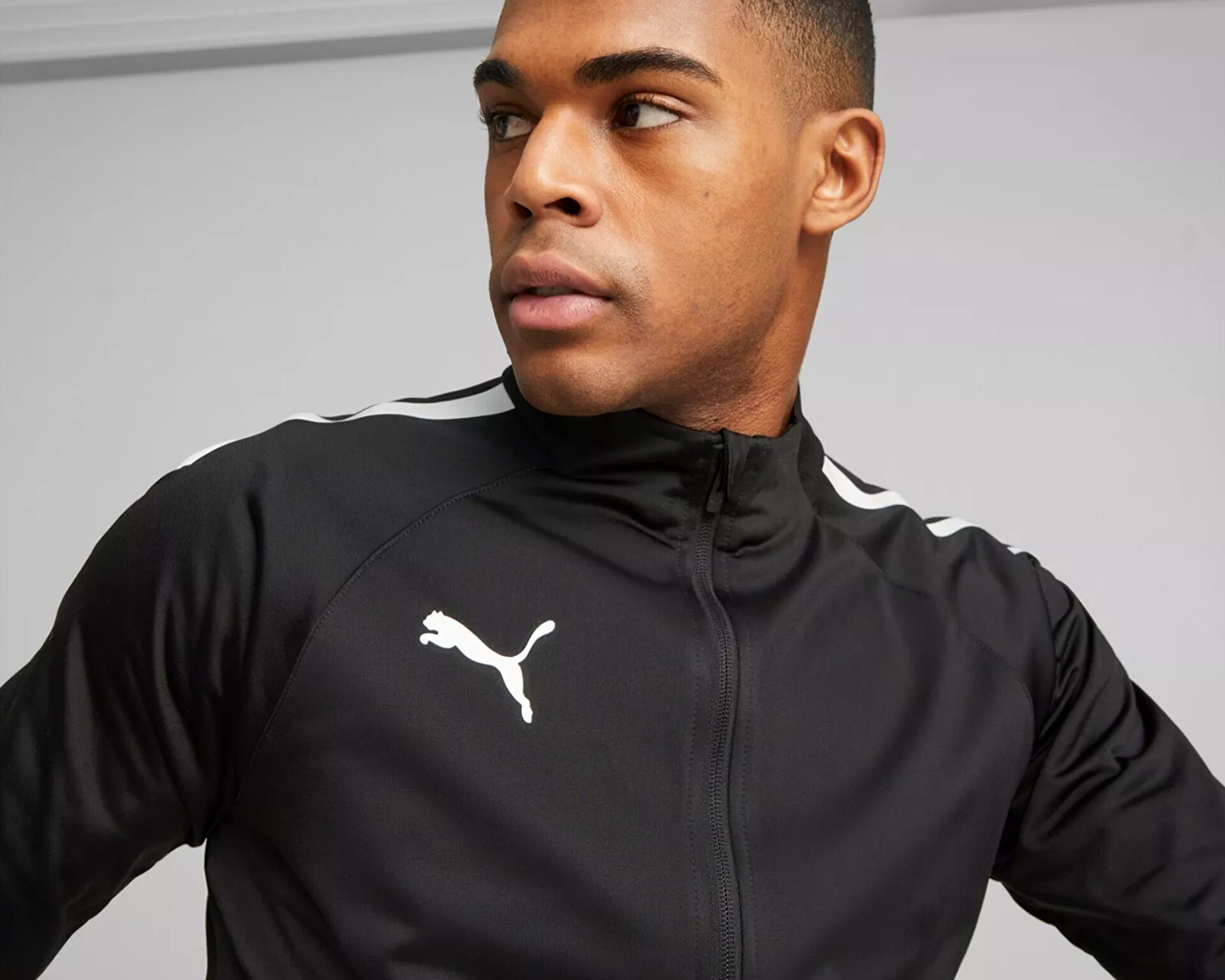 Puma Erkek Teamliga Tracksuit Siyah 65852503