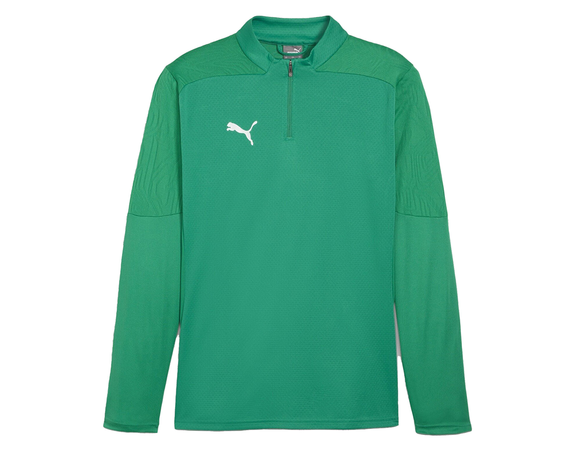 Puma Erkek Teamfinal Training 1/4 Zip Yeşil 65855105