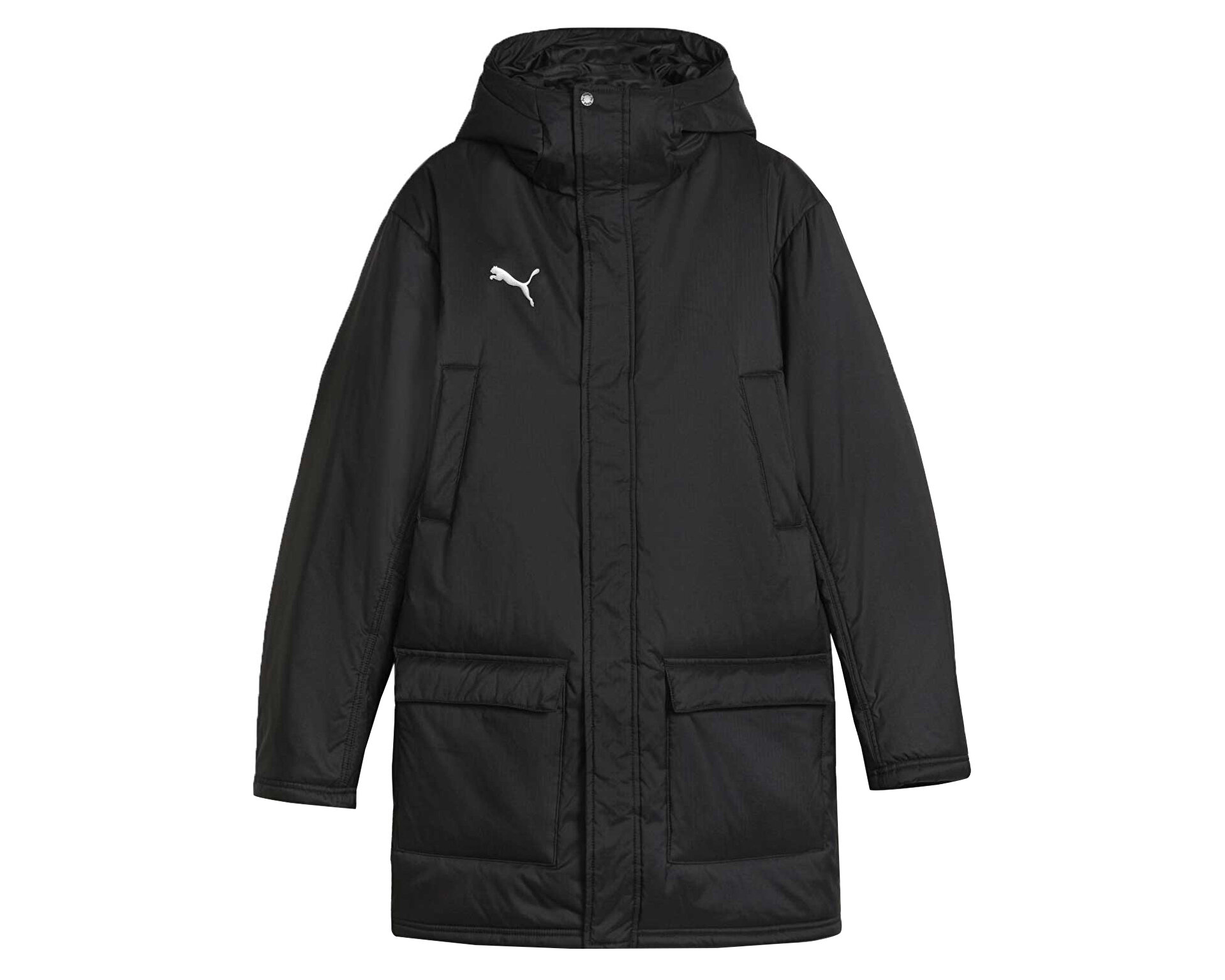 Puma Erkek Team Final Winter Jacket Siyah 65856903