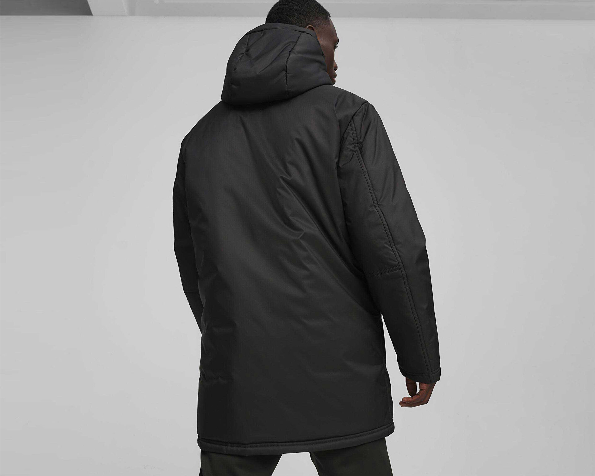 Yamasan③ Puma Erkek Team Final Winter Jacket Siyah 65856903