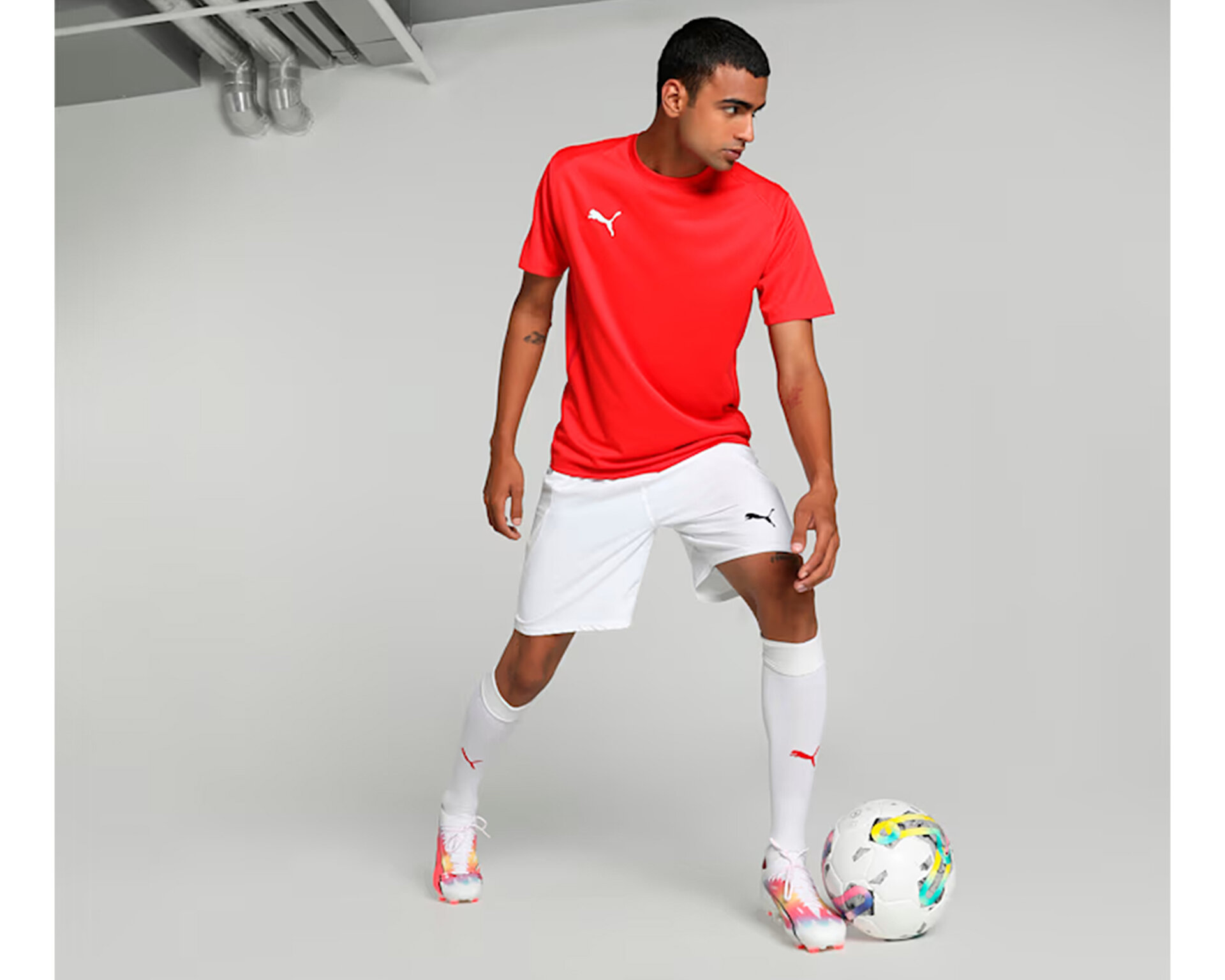 Puma Erkek Teamgoal Jersey Kırmızı 65863601