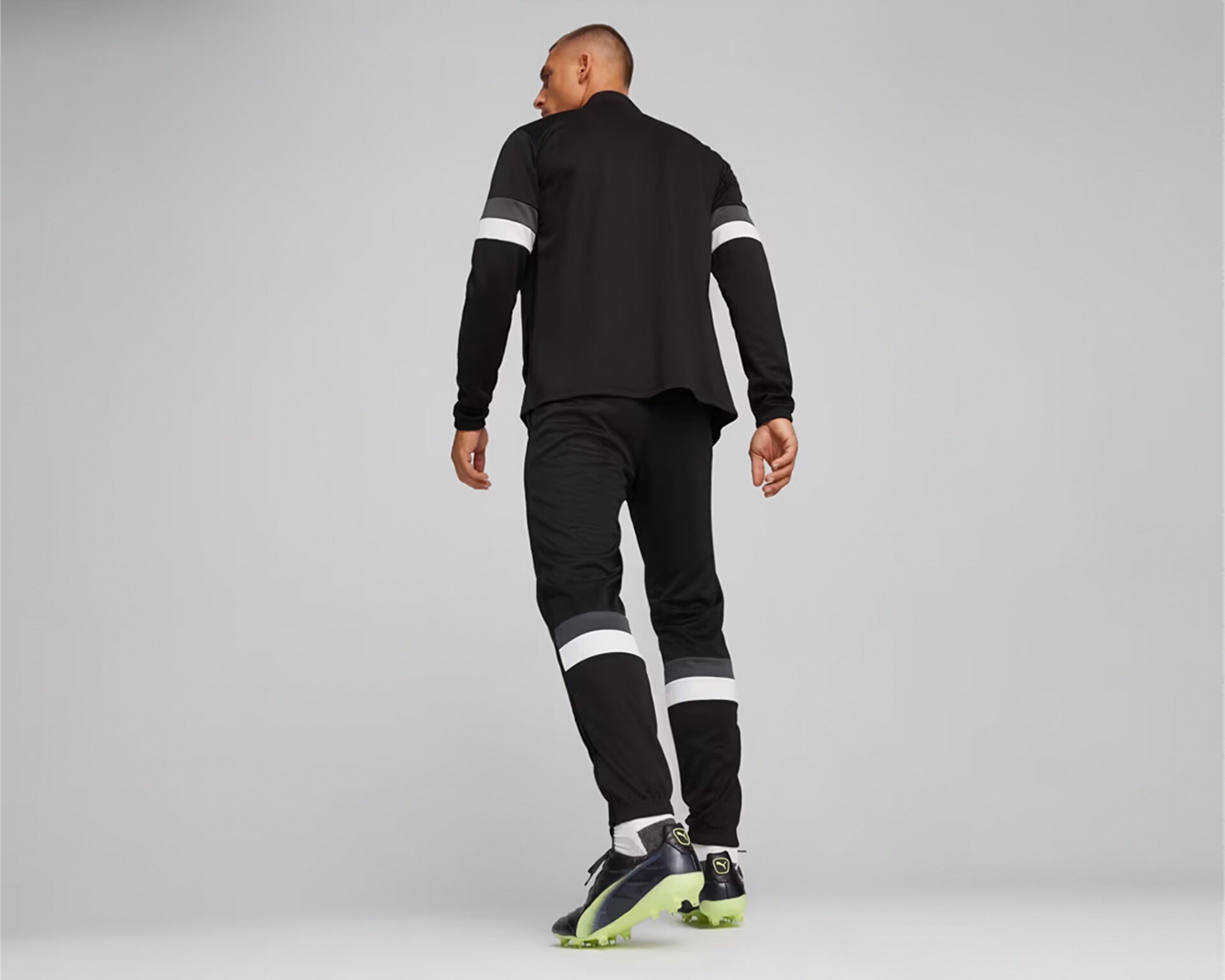 Puma Erkek Teamrise Tracksuit Siyah 65865303