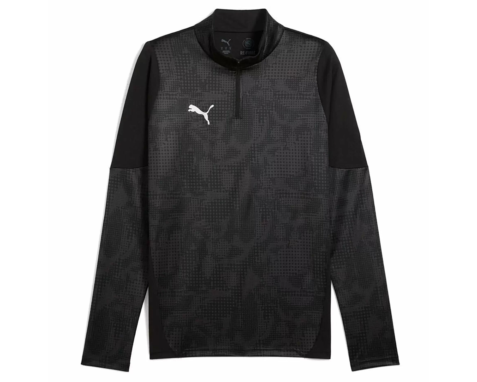 PUMA Erkek TEAMCUP TRAINING 1/4 ZIP TOP Siyah 65916403 | Korayspor