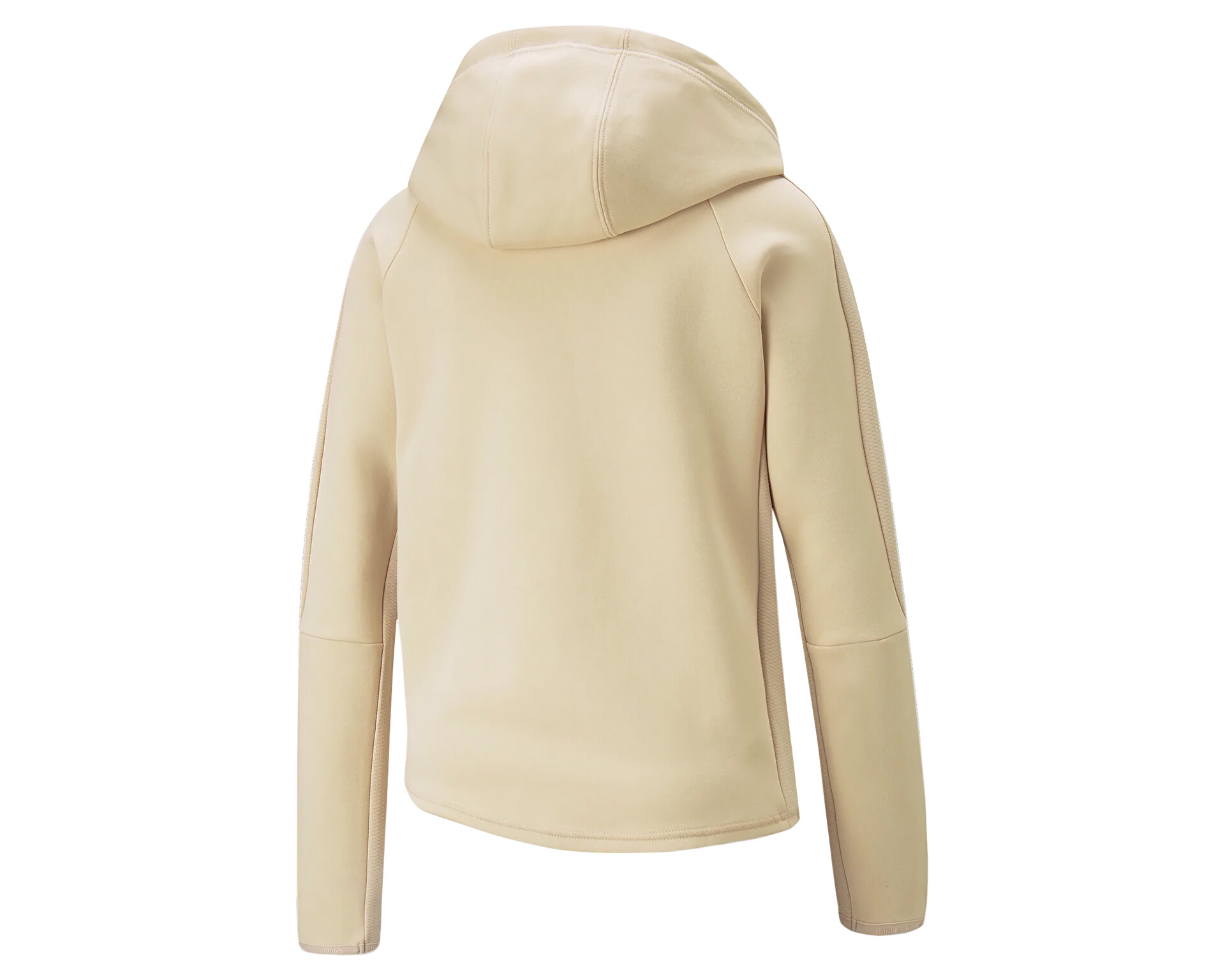 Puma Kadın Evostripe Full-Zip Hoodie Krem 67308588